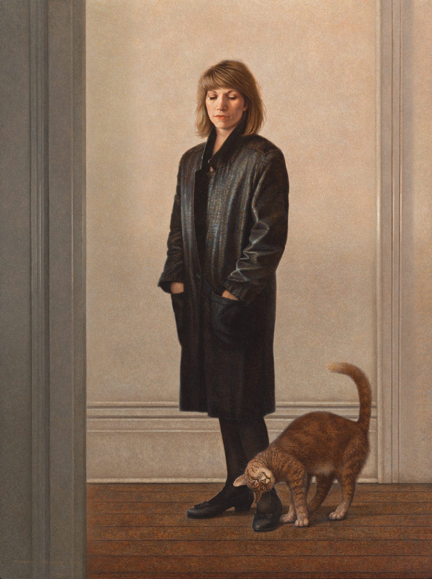 MICHAEL THOMPSON, Woman in the Hall, 2022