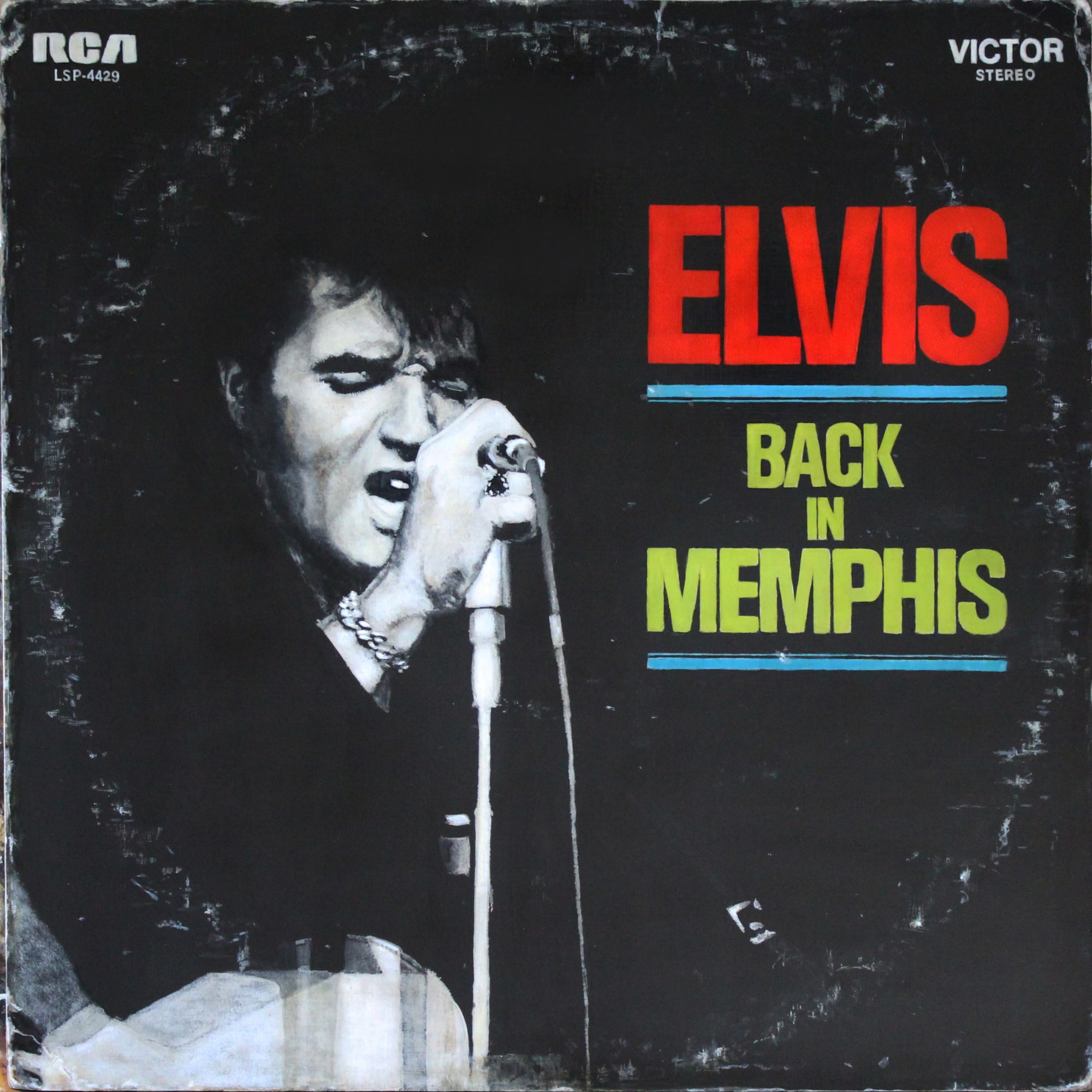 record (elvis, elvis back in memphis) by holly farrell
