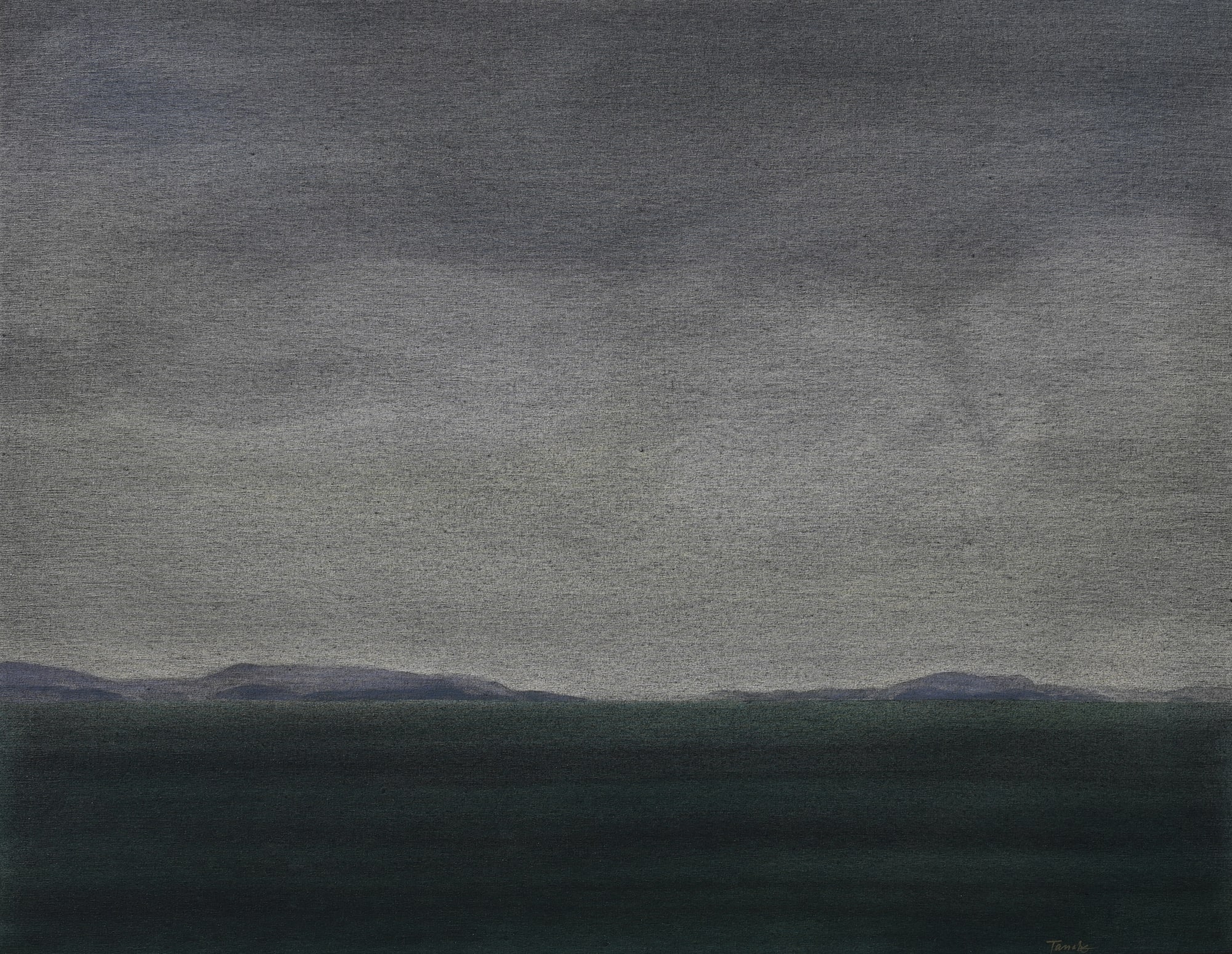 TAKAO TANABE, Gulf Islands Late Afternoon 4/82, 1982