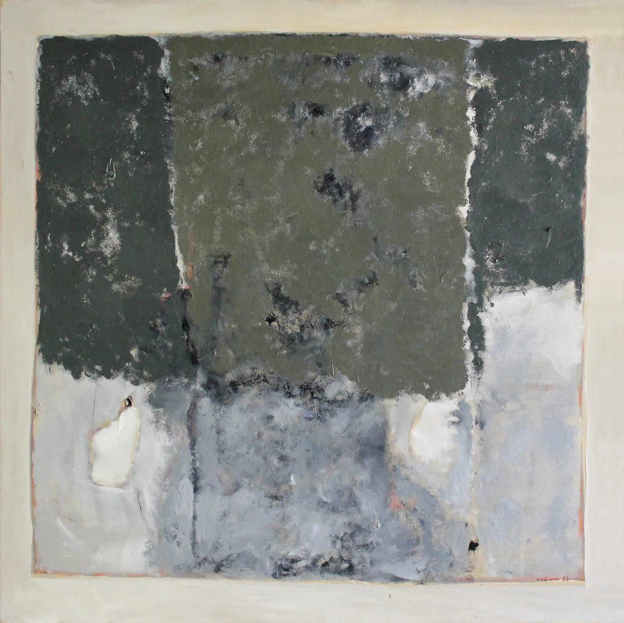 sans titre #2 (cantate des colonnes) by jean mcewen