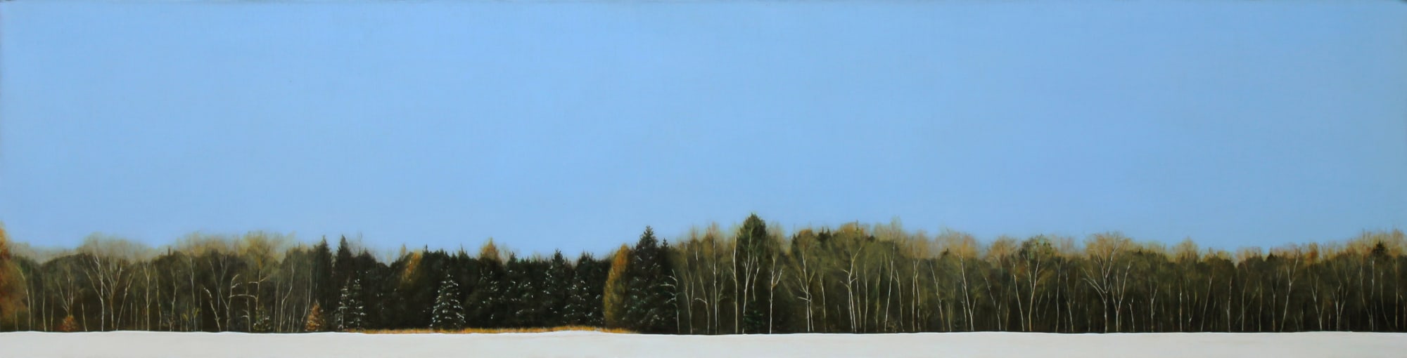 winter landscape iii by holly farrell