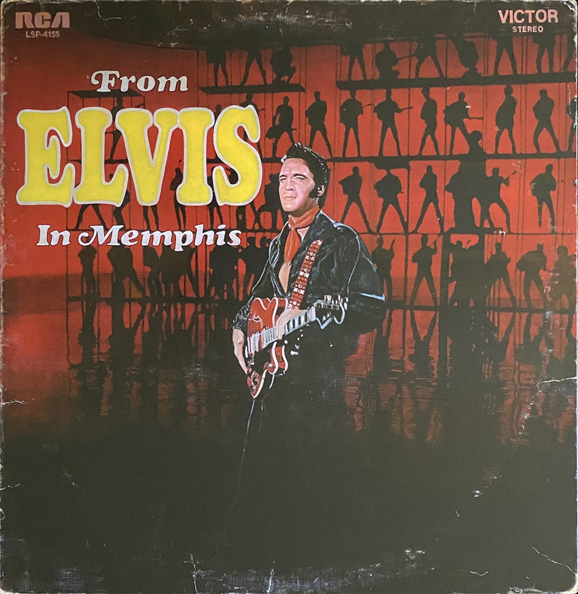 Holly Farrell, Record (Elvis Presley, from ELVIS in Memphis), 2021
