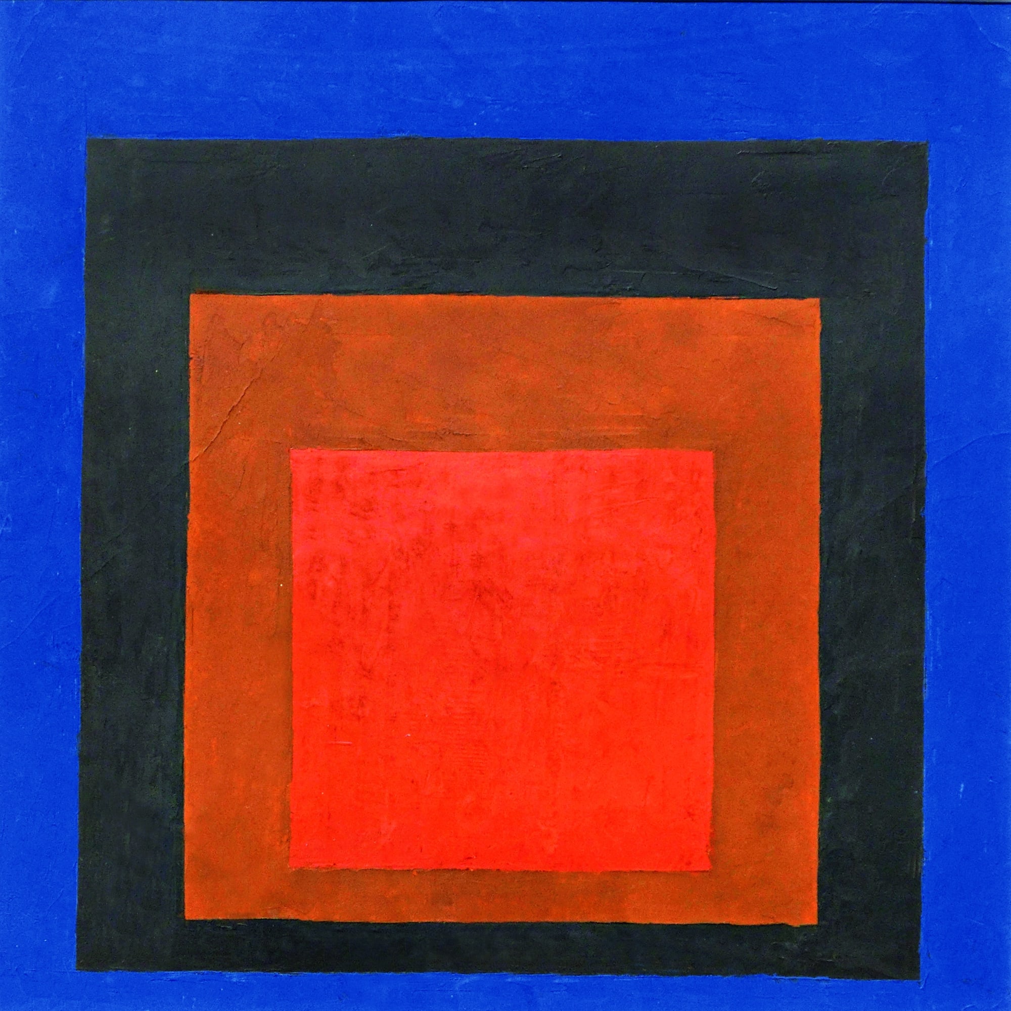 Josef Albers Study for Homage to the Square: Night Shade, 1957,
