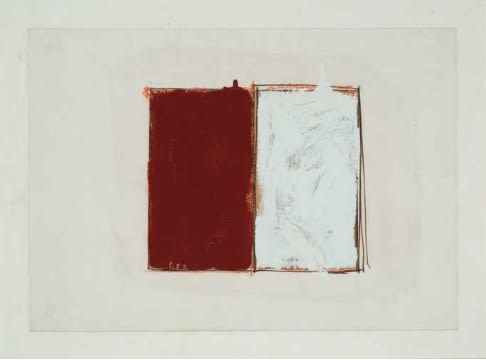 Mario Schifano UNTITLED, 1961