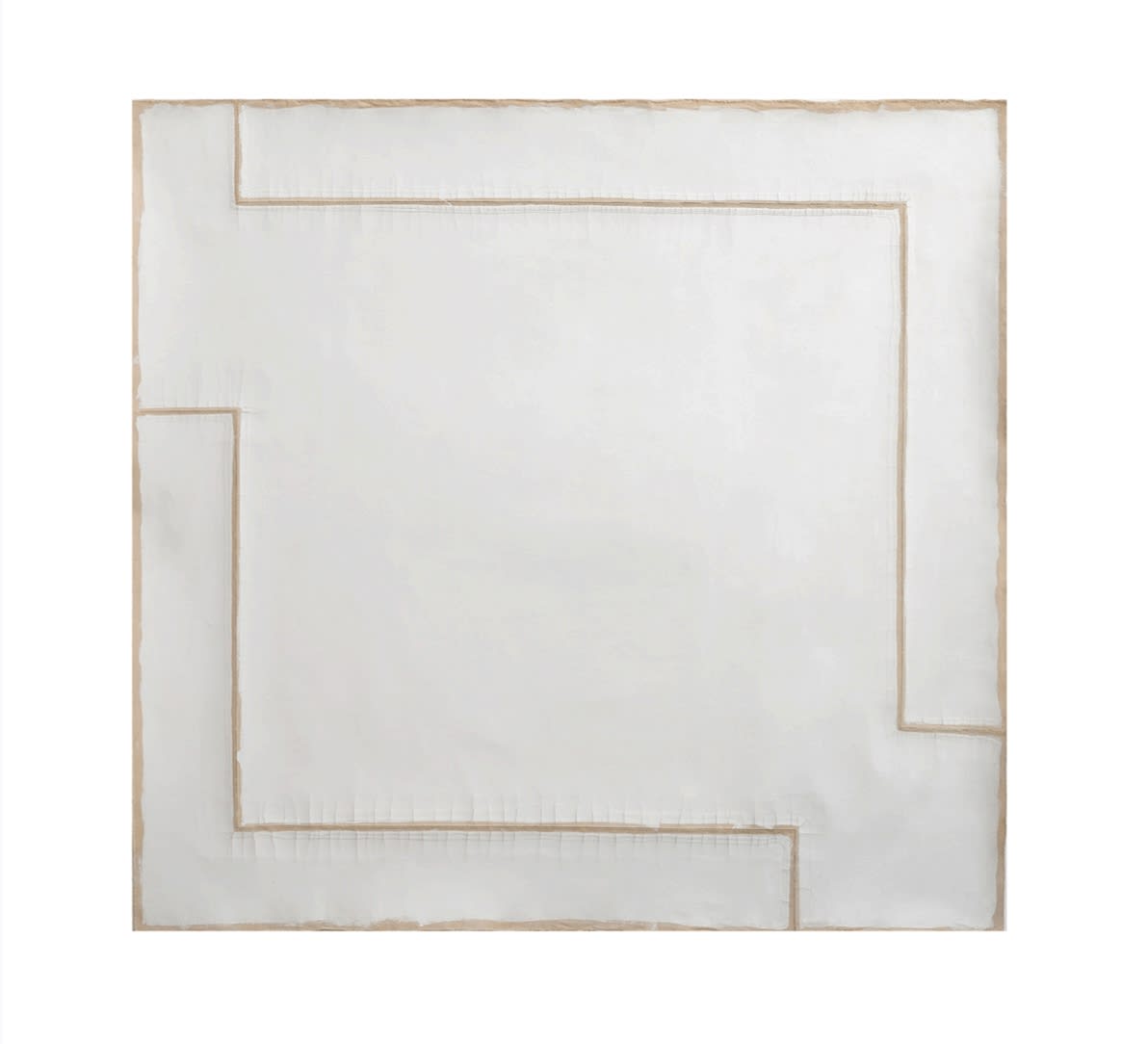 Angelo Savelli On the Quantity of the Surface, 1972