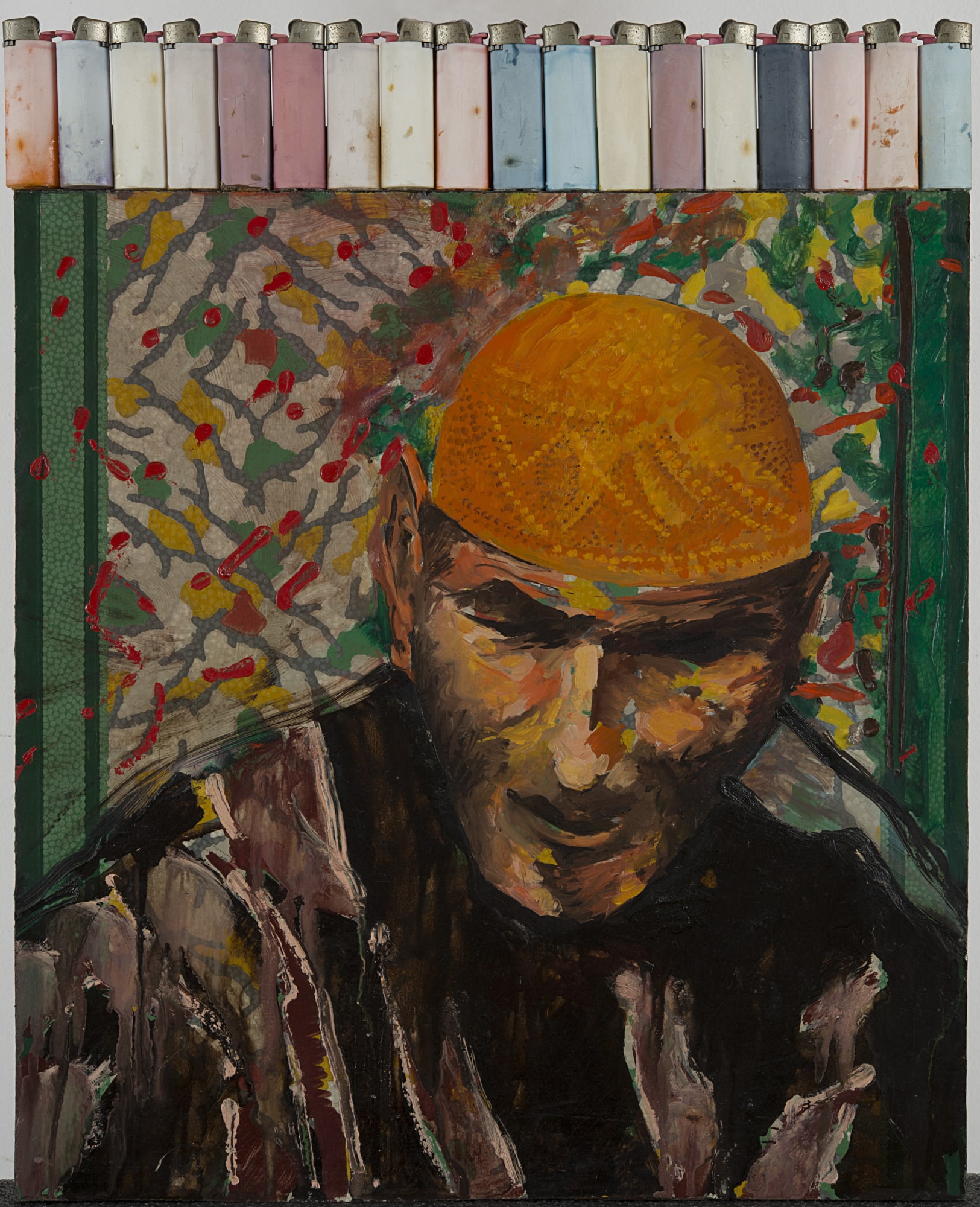 Aldo Mondino Ritratto, 1986