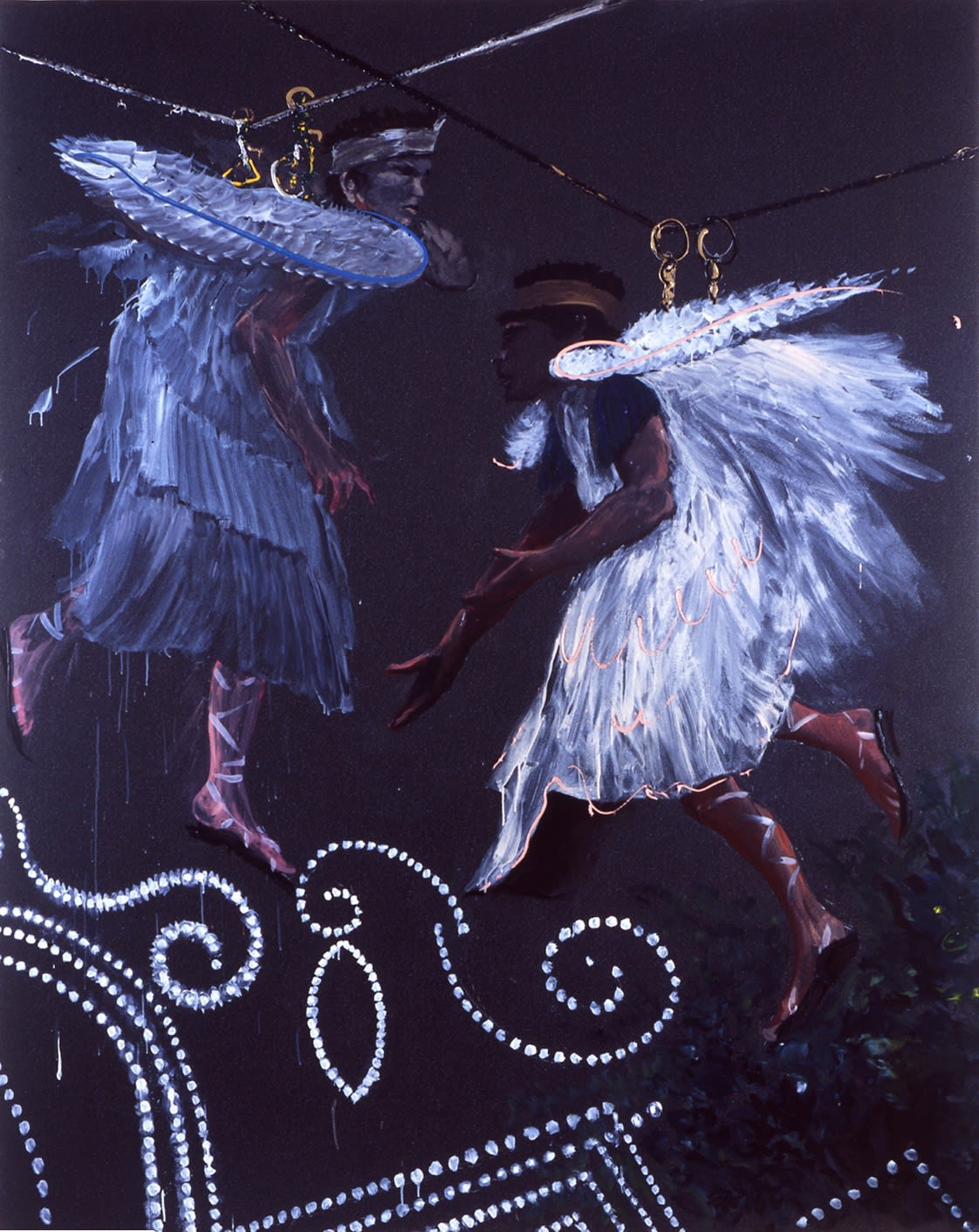 Aldo Mondino Festa e Angeli, 1992