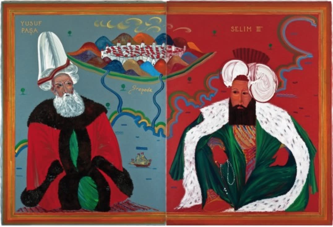 Aldo Mondino Granada, 1996