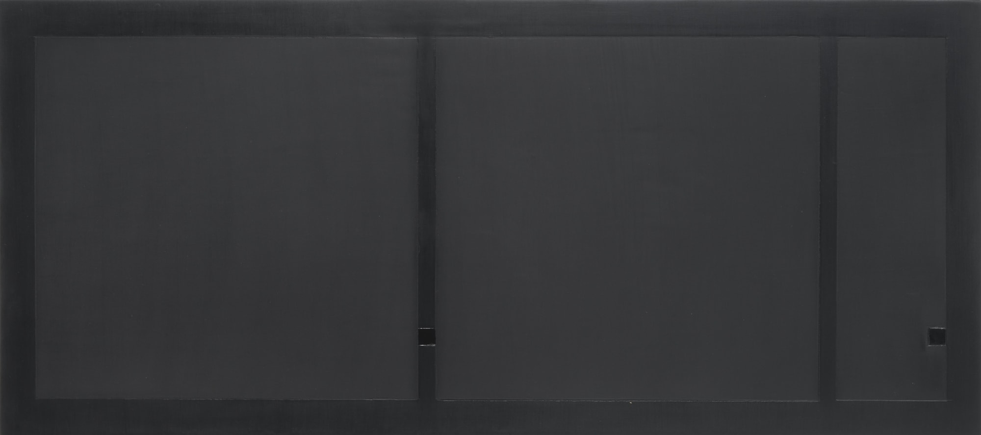 Antonio Calderara Nero, 1968