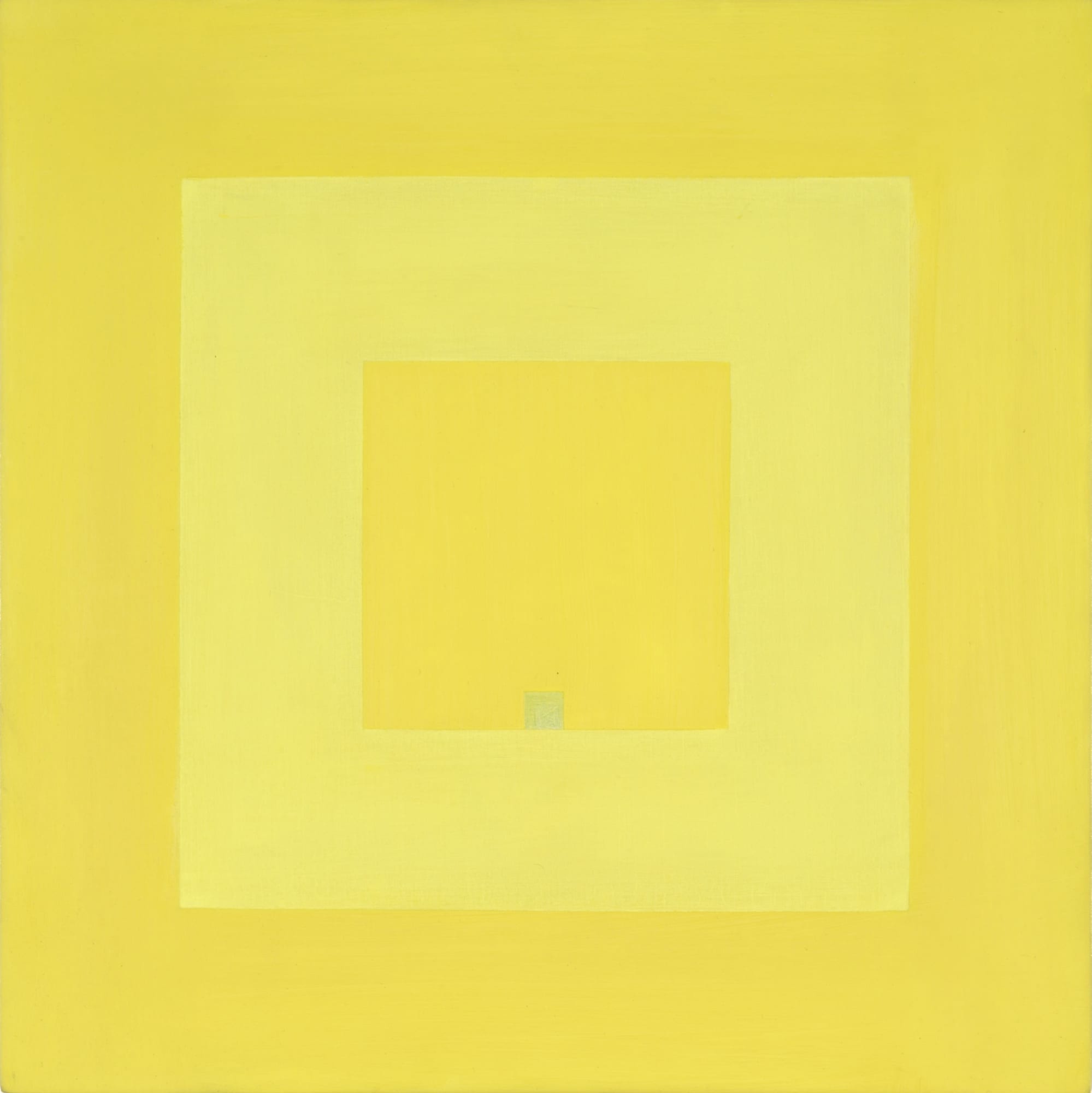 Antonio Calderara Attrazione Quadrata in quadrati, 1967-68