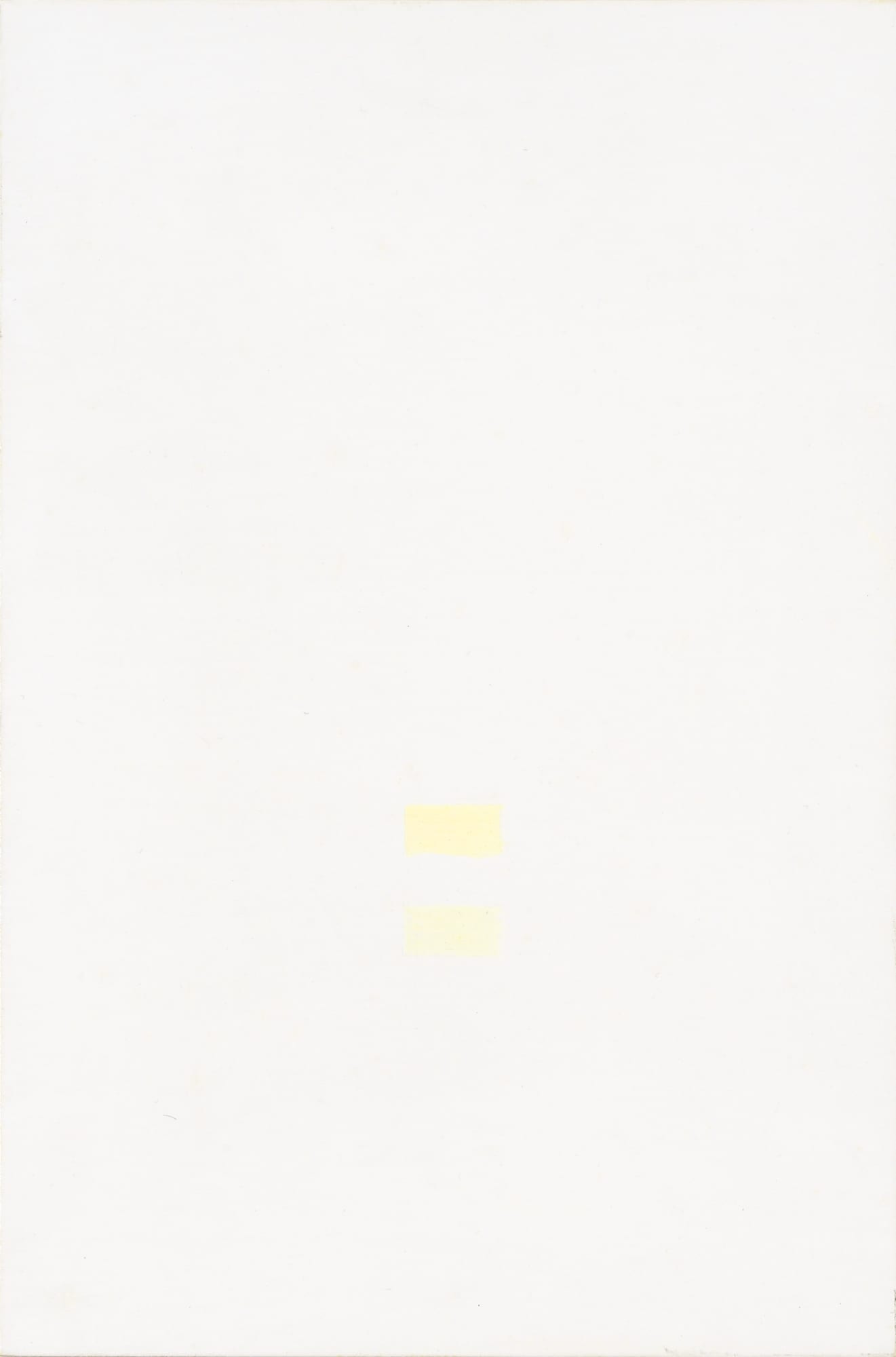 Antonio Calderara Spazio Colore Luce, 1972