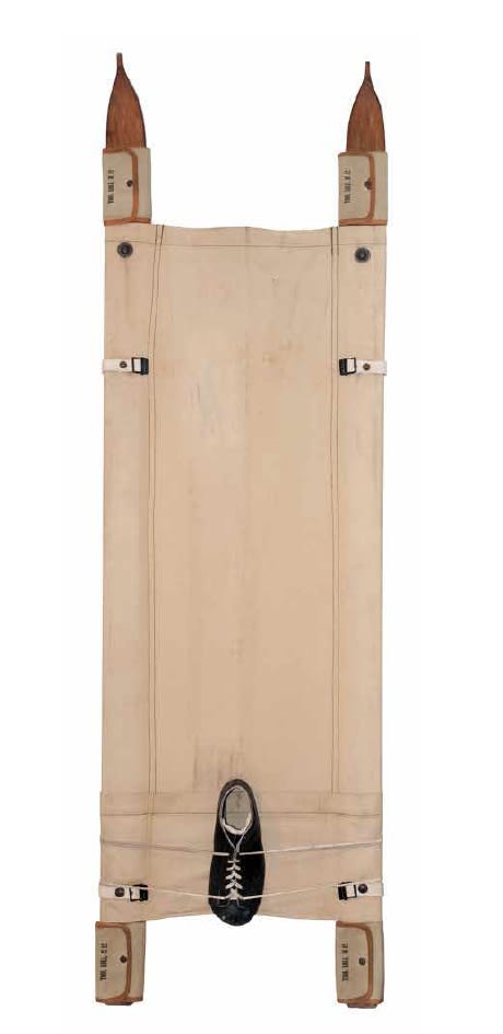 Salvatore Scarpitta Mrs. Hyde (MR. HYDE), 1989