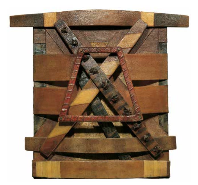 Salvatore Scarpitta Body press, 1963