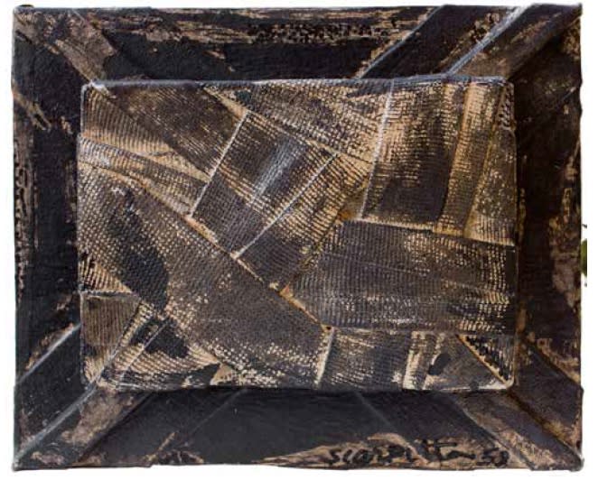 Salvatore Scarpitta To Franz Kline, 1959