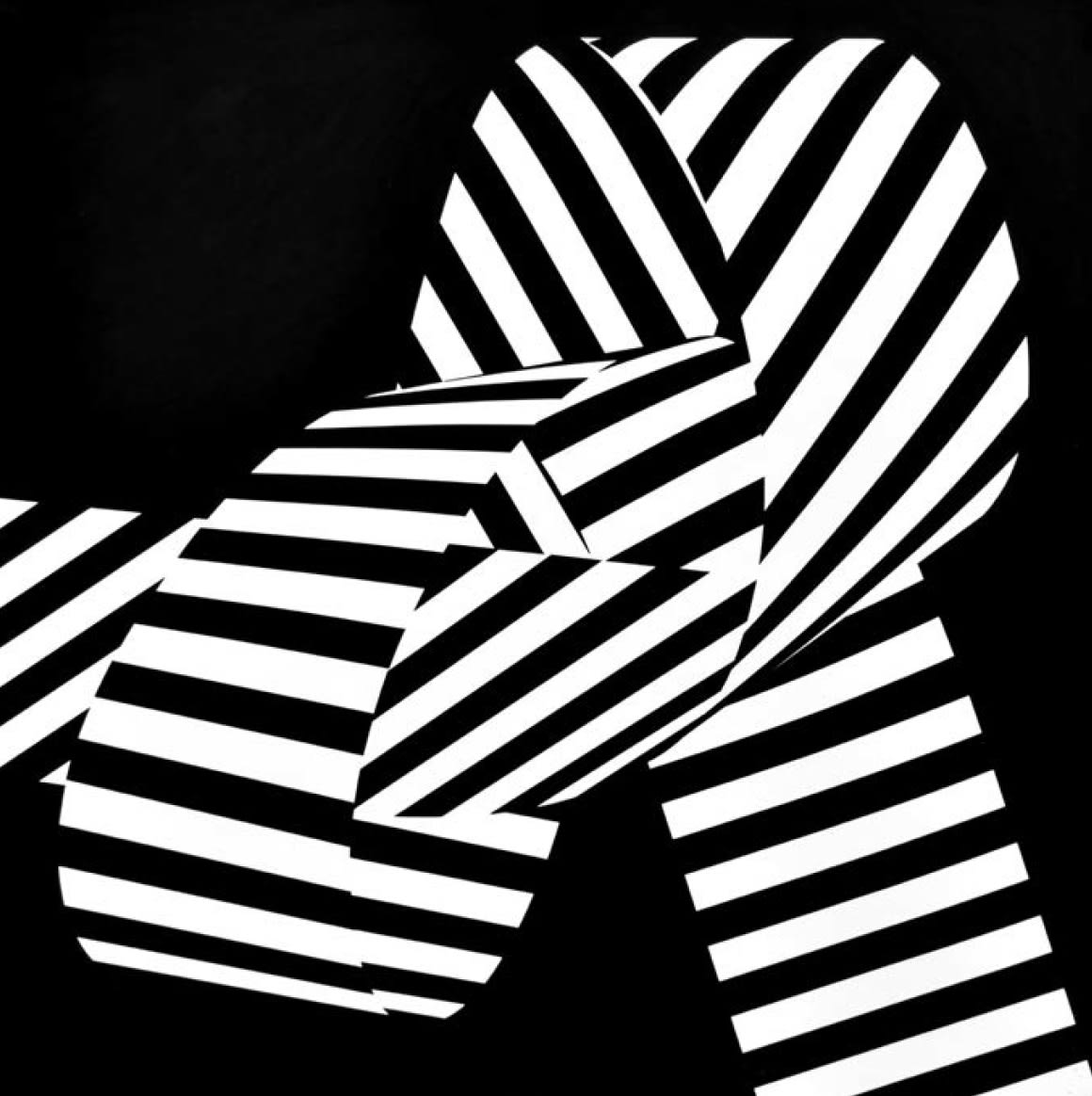 Franco Grignani Dissociazione dal bordo, 1969