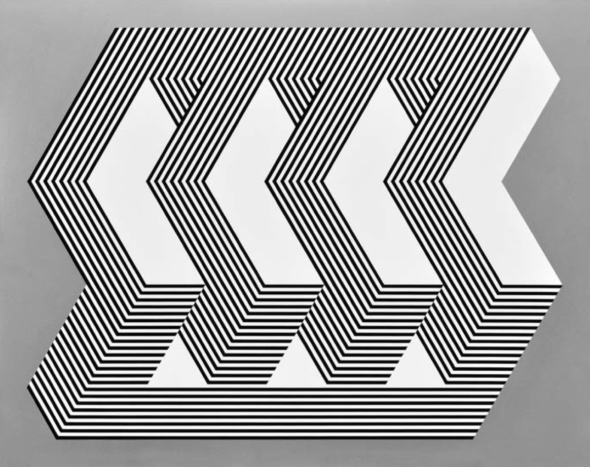 Franco Grignani Psicoplastica, 1971