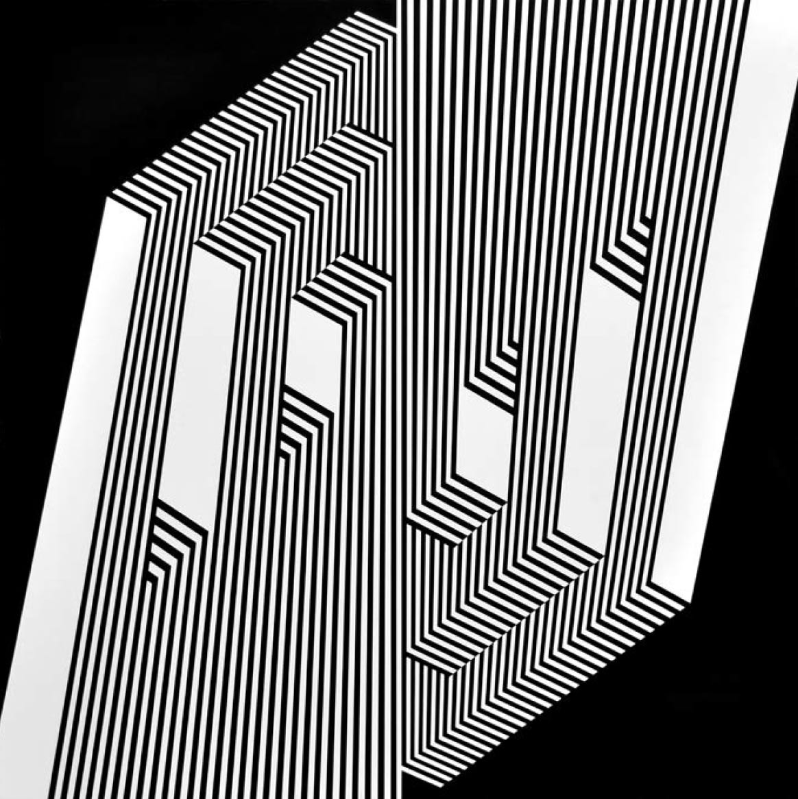 Franco Grignani Campo reticolare, 1975