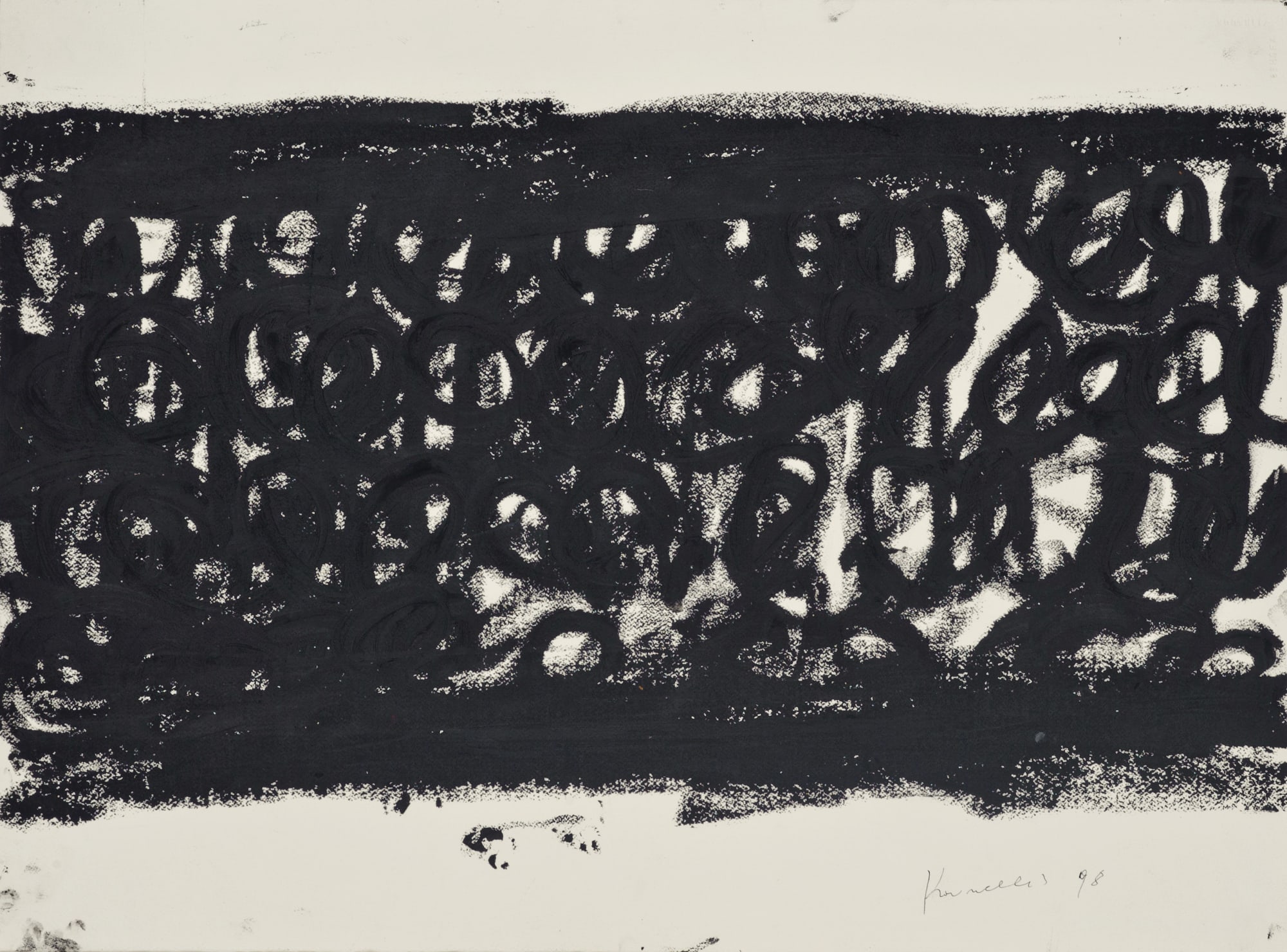 Jannis Kounellis Untitled VI, 1998