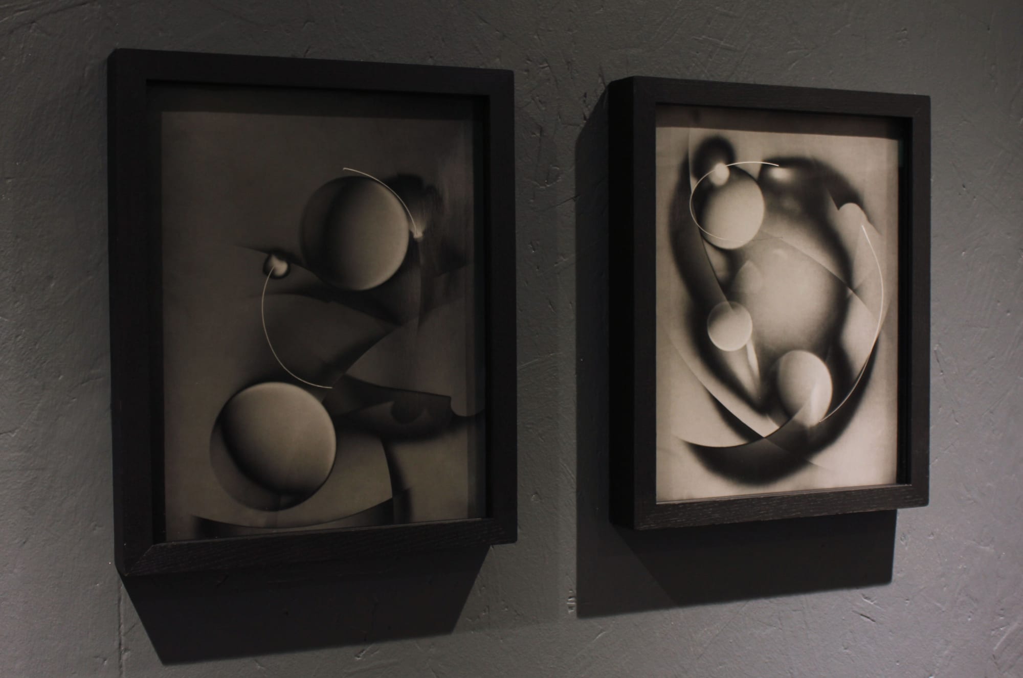 Unique LUMINOGRAMS by Mike Jackson, Gelatin Silver Prints