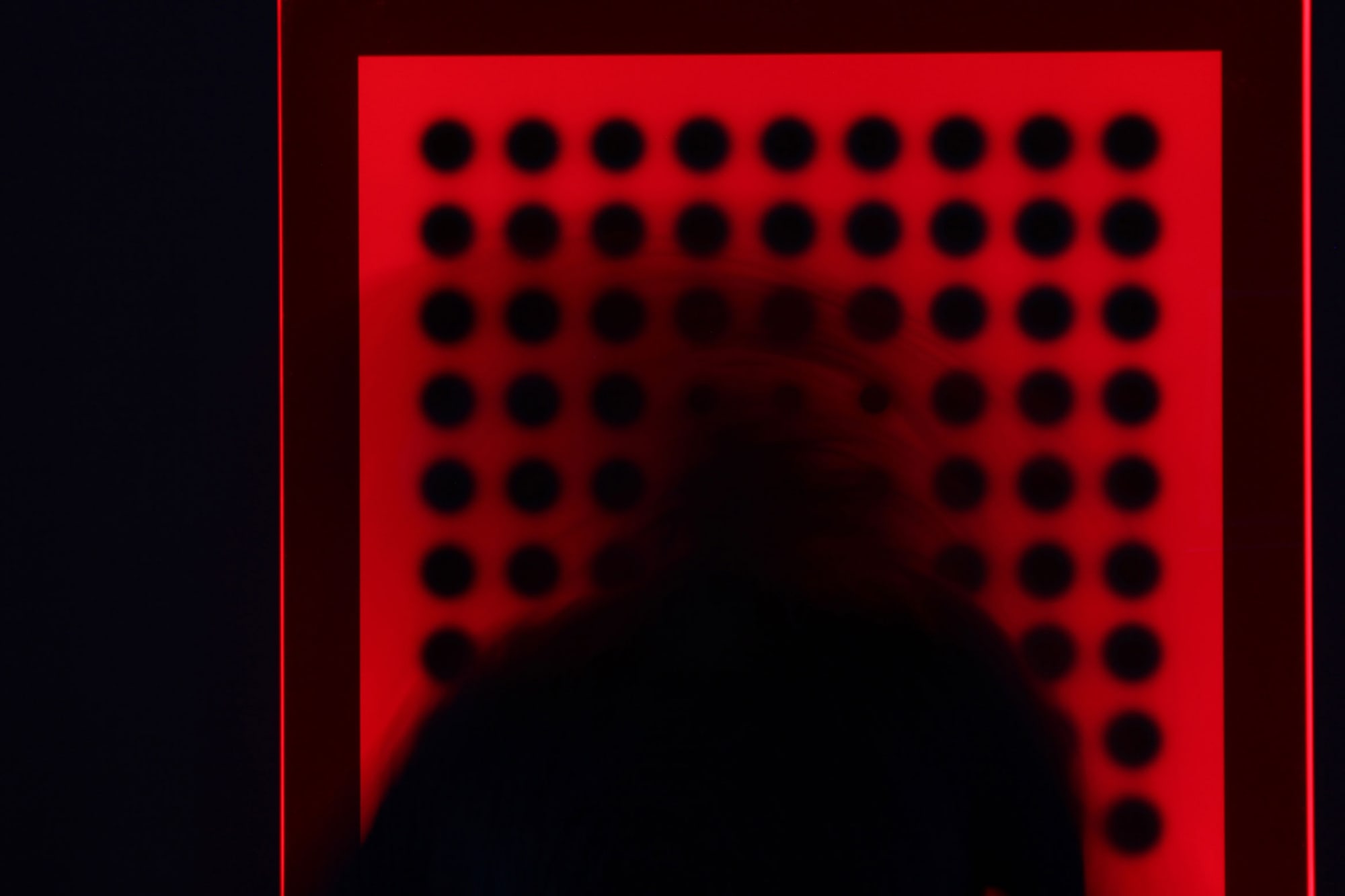 Light Movement with Silhouette