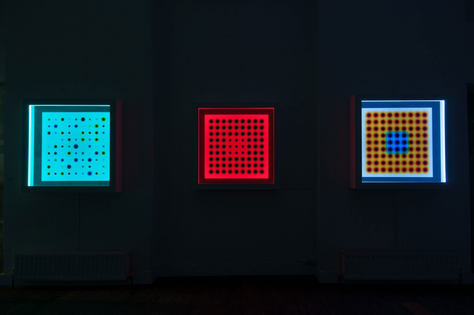 Light Movements (night time view)