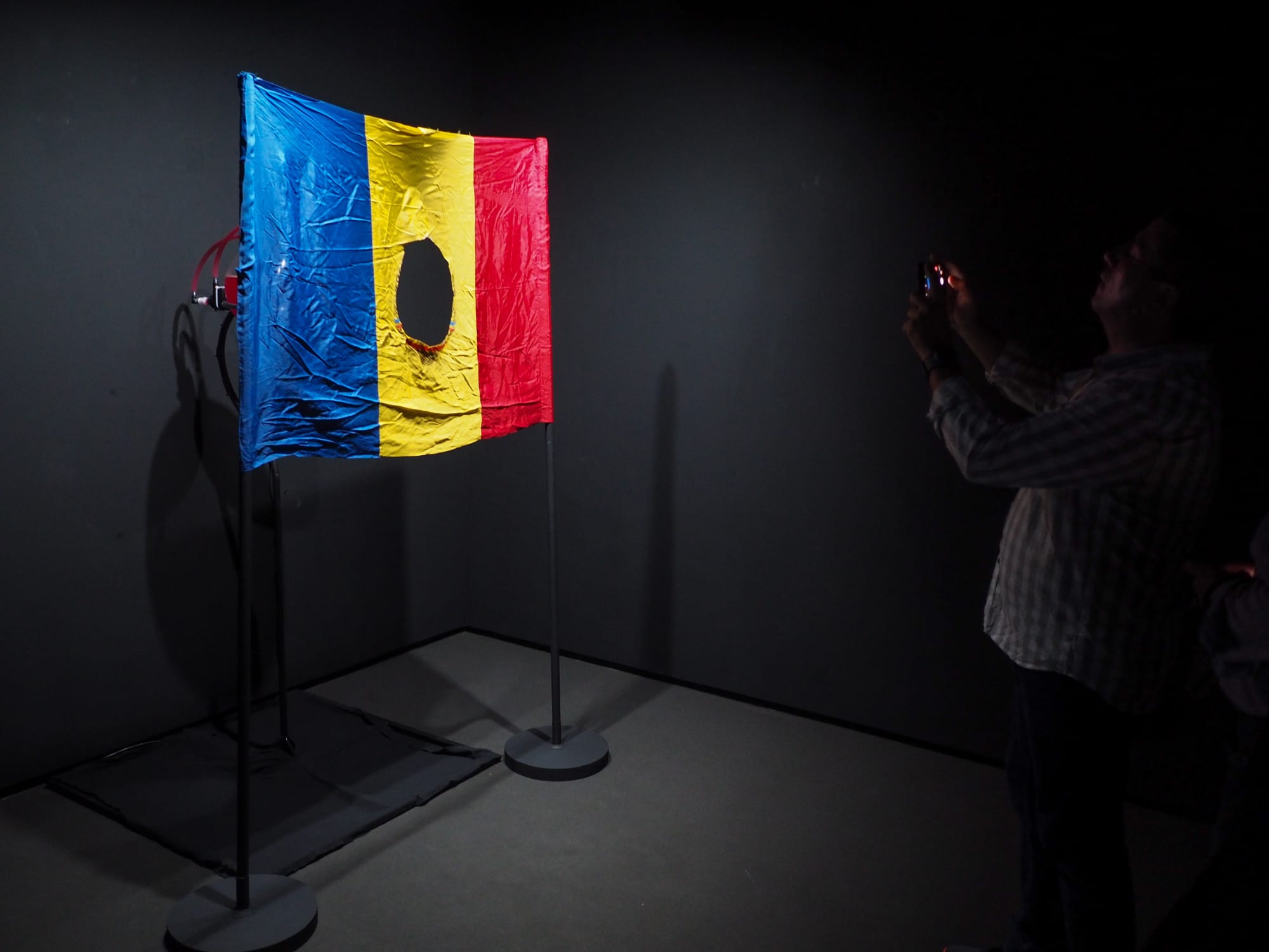 The Hole and the Dot