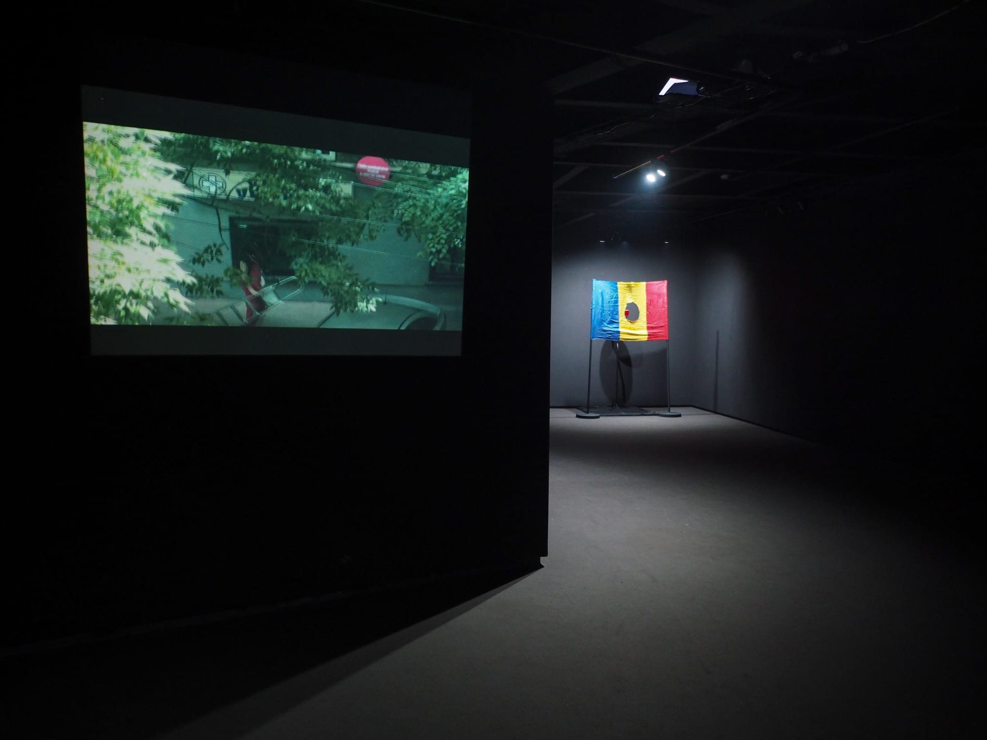 The Hole and the Dot