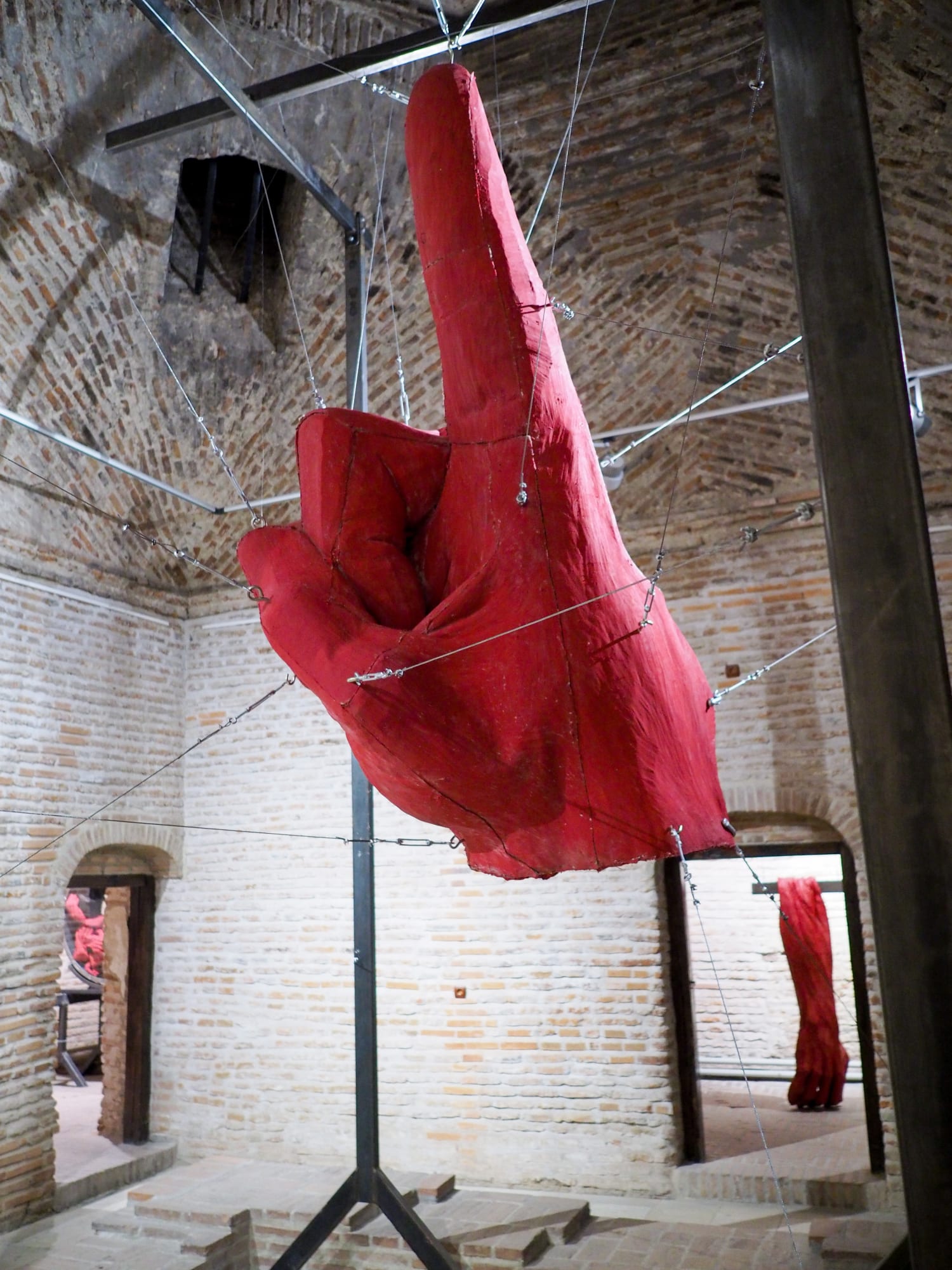 See, I Have Engraved You on the Palms of My Hands; Your Walls Are Ever Before Me