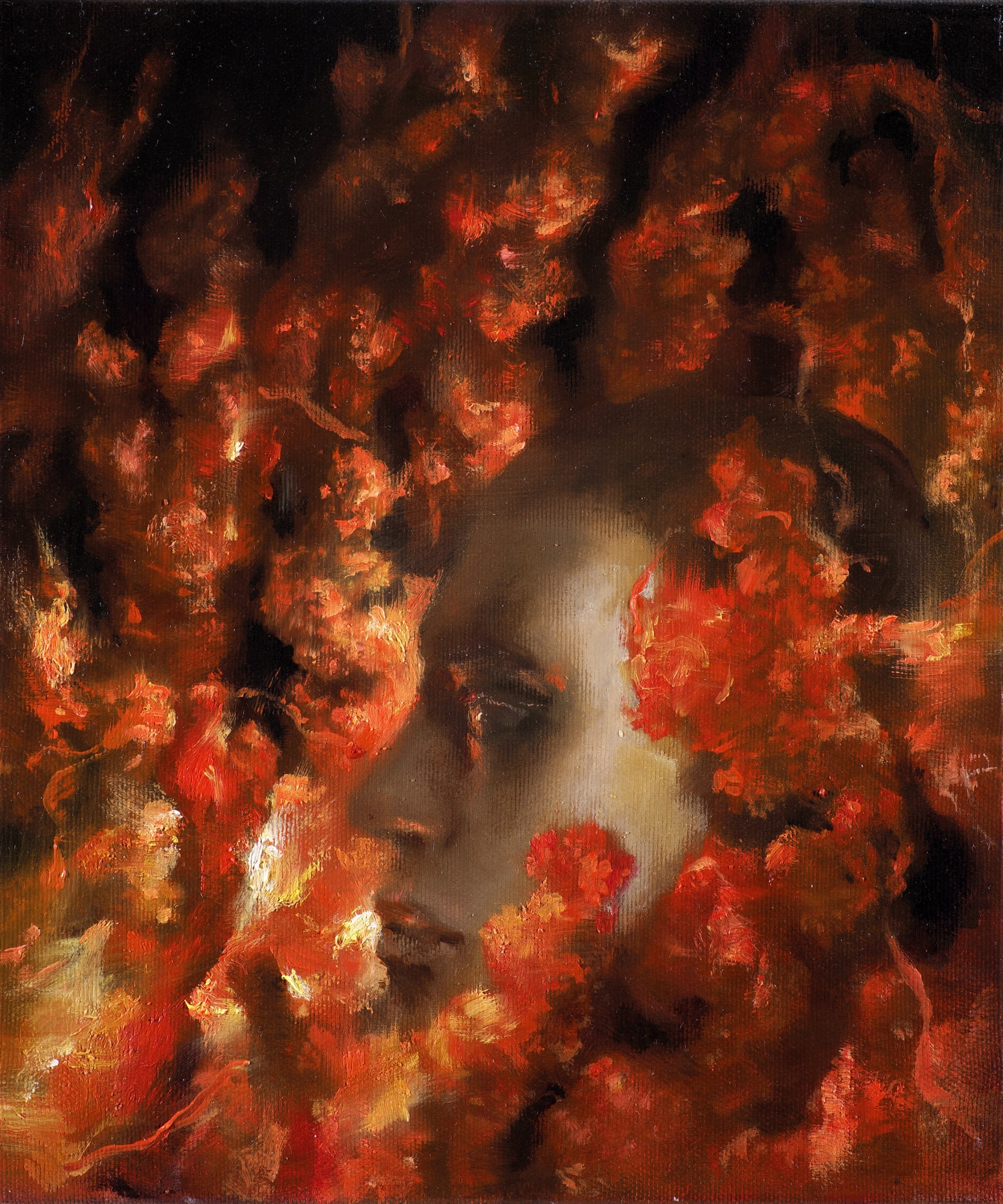 Another Dream 2019 oil on canvas 30 x 25 cm