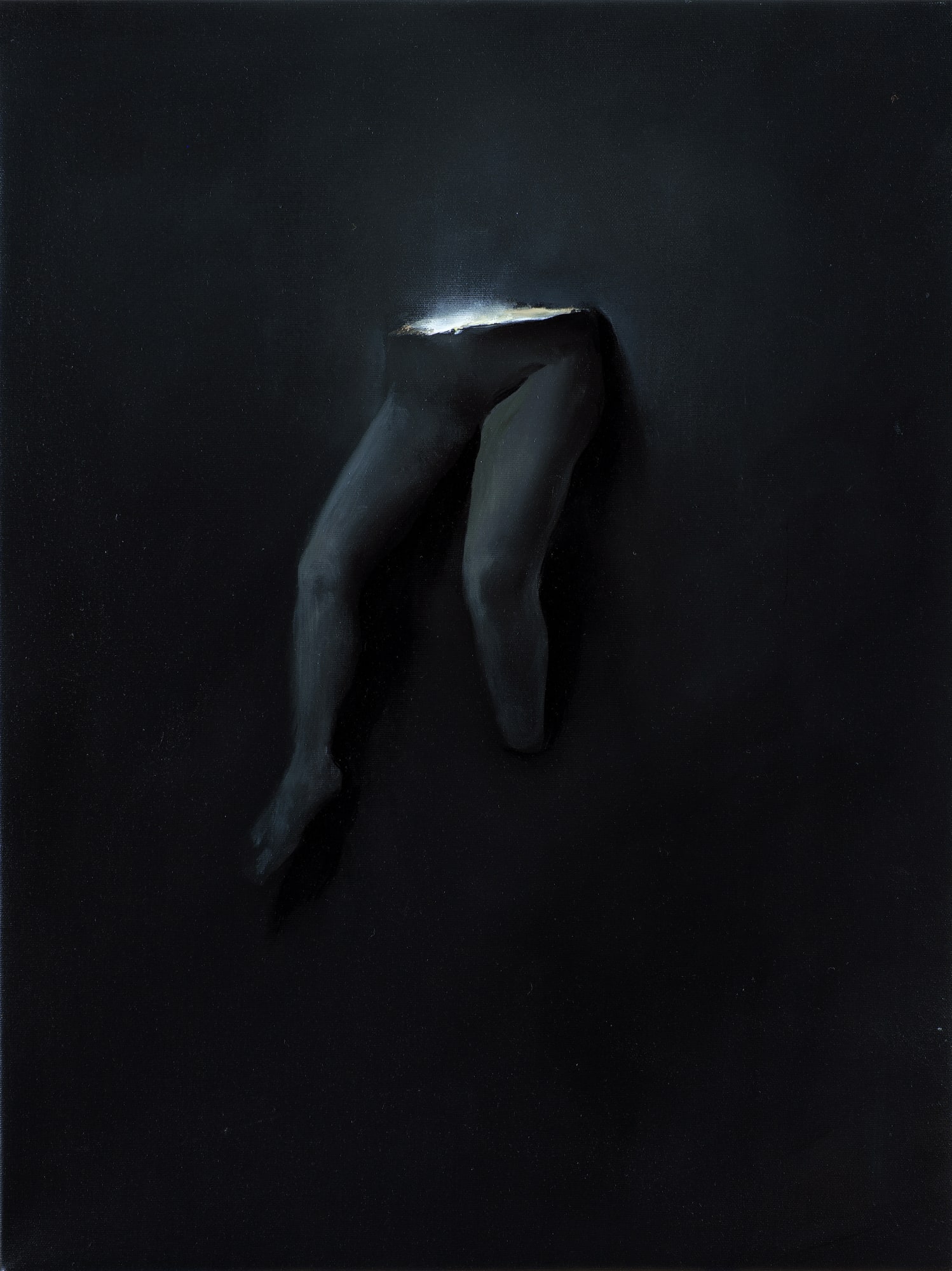 Intention 2002 oil on canvas 30 x 40 cm