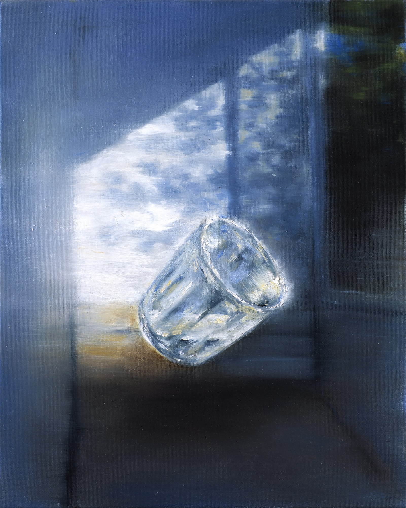 The Fall 1 2019 oil on canvas 41 x 33 cm