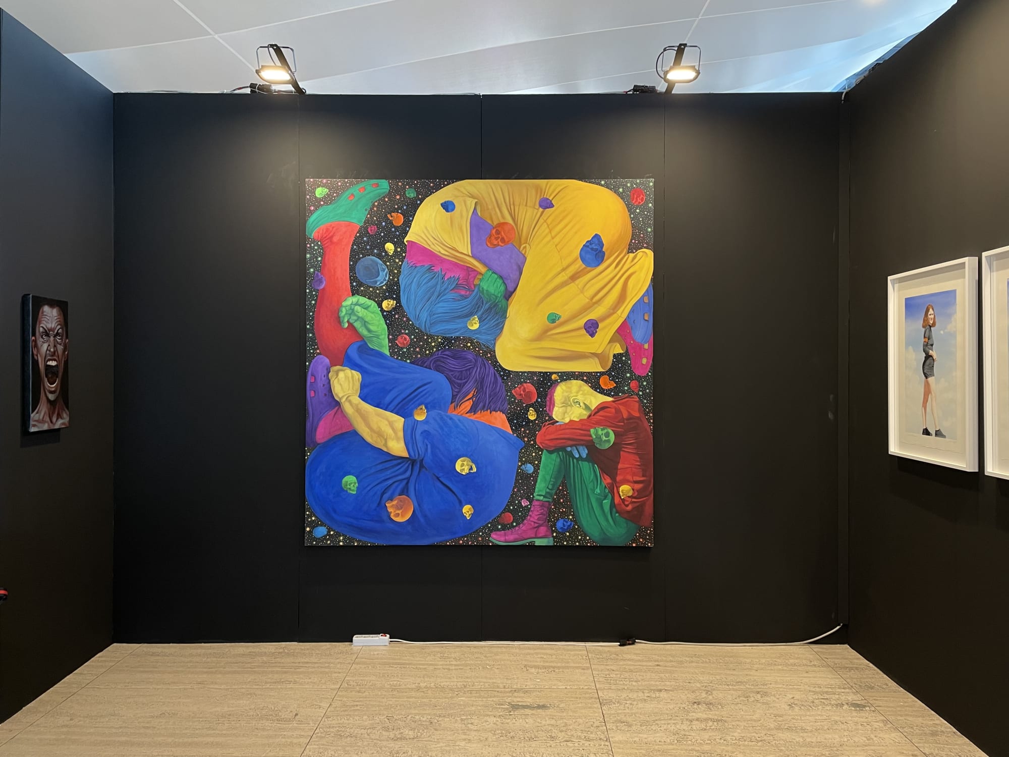 Roman Tolici at Roma Arte in Nuvola