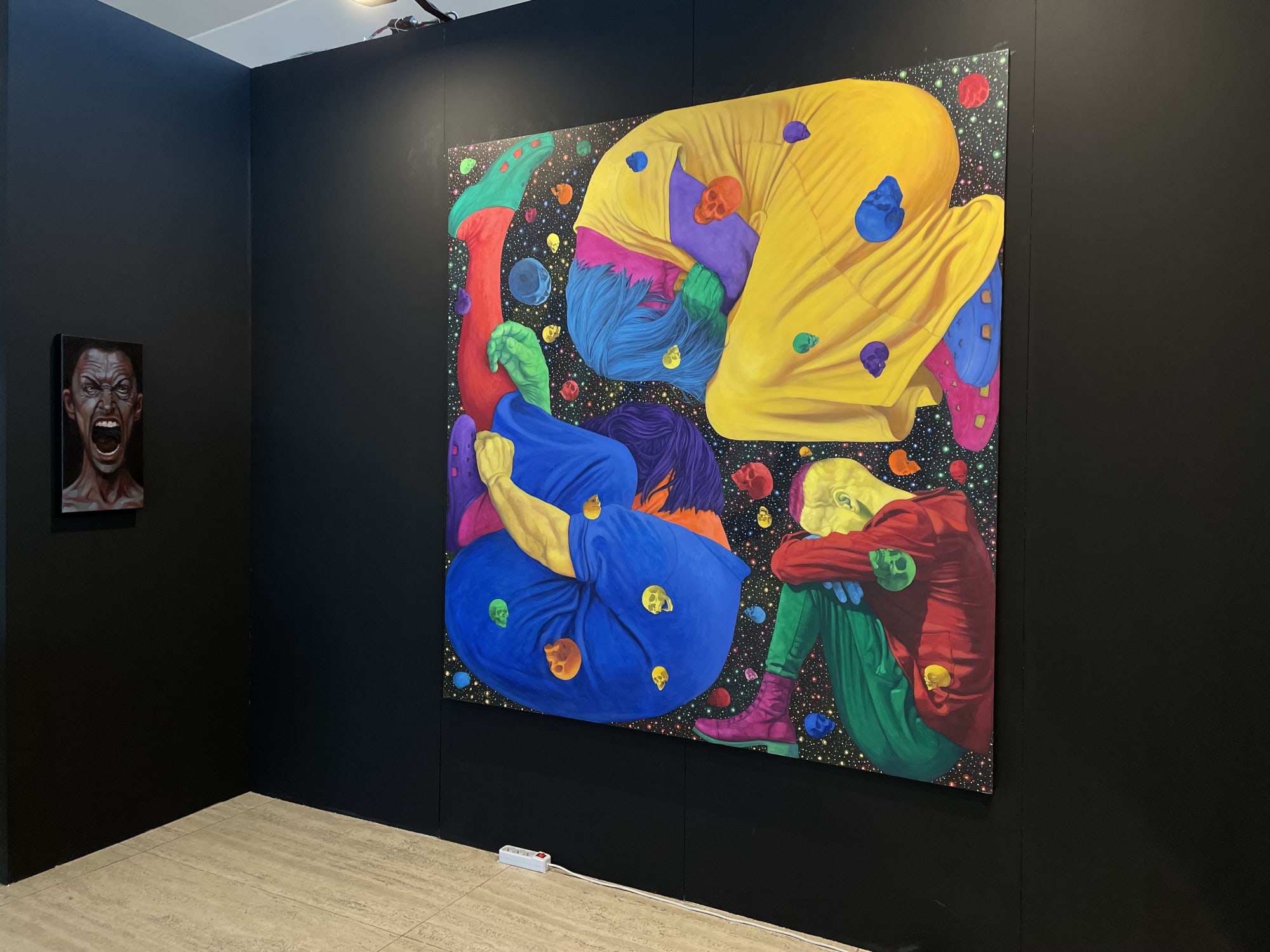 Roman Tolici at Roma Arte in Nuvola