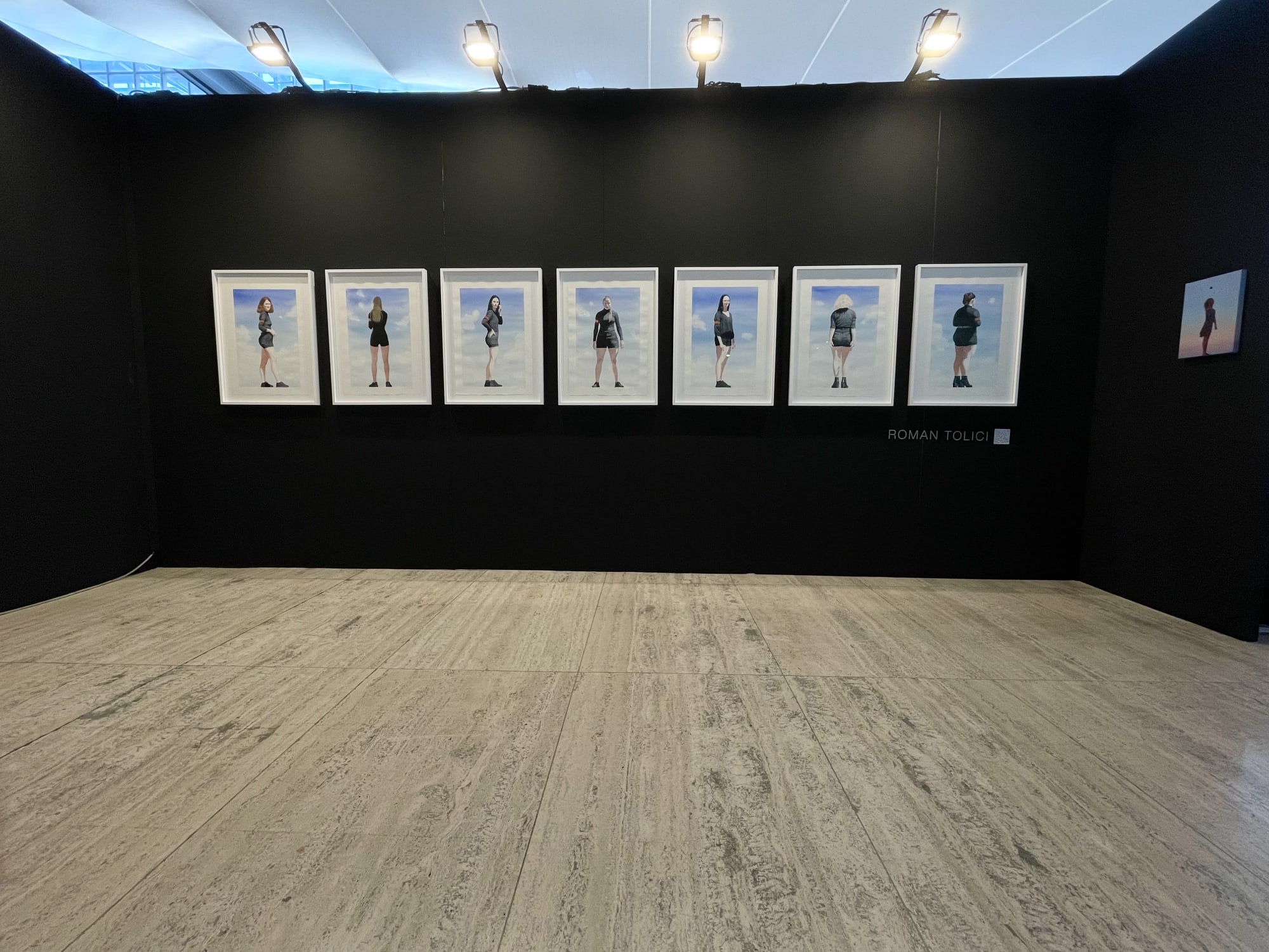 Roman Tolici at Roma Arte in Nuvola