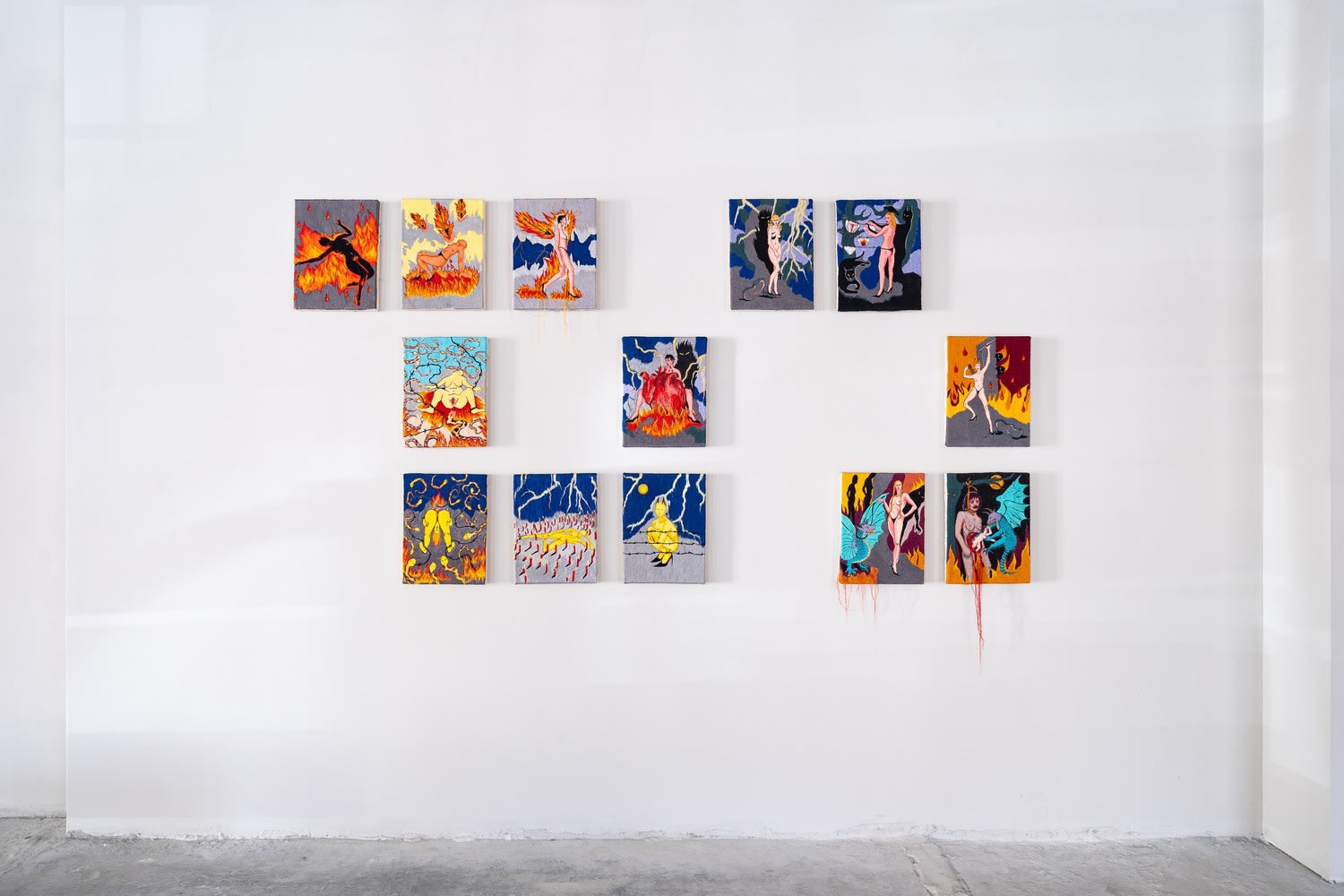 Cheerleader for a funeral