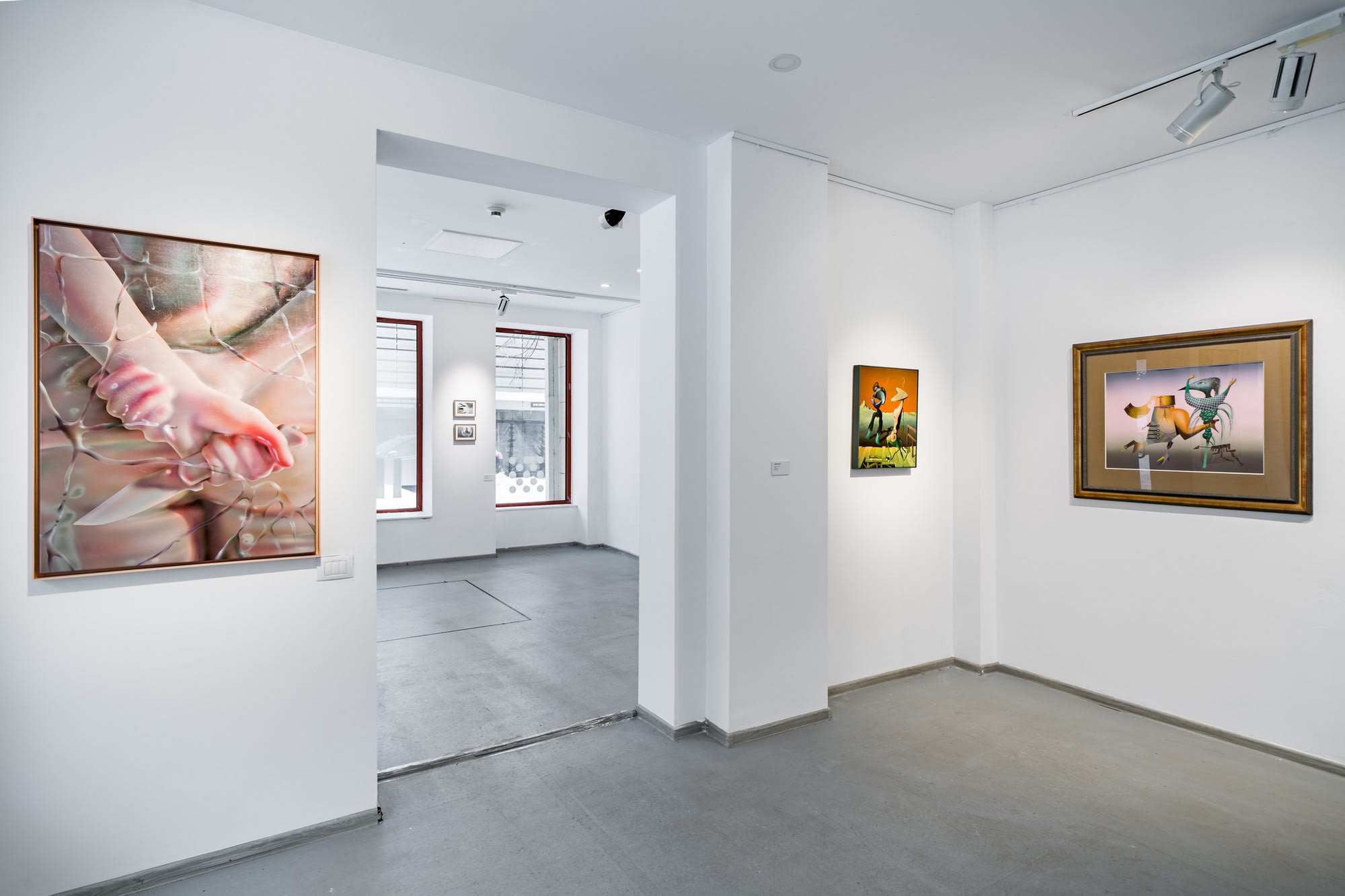 CONCRETE LOVE: CICIREAN AND RUS COLLECTION