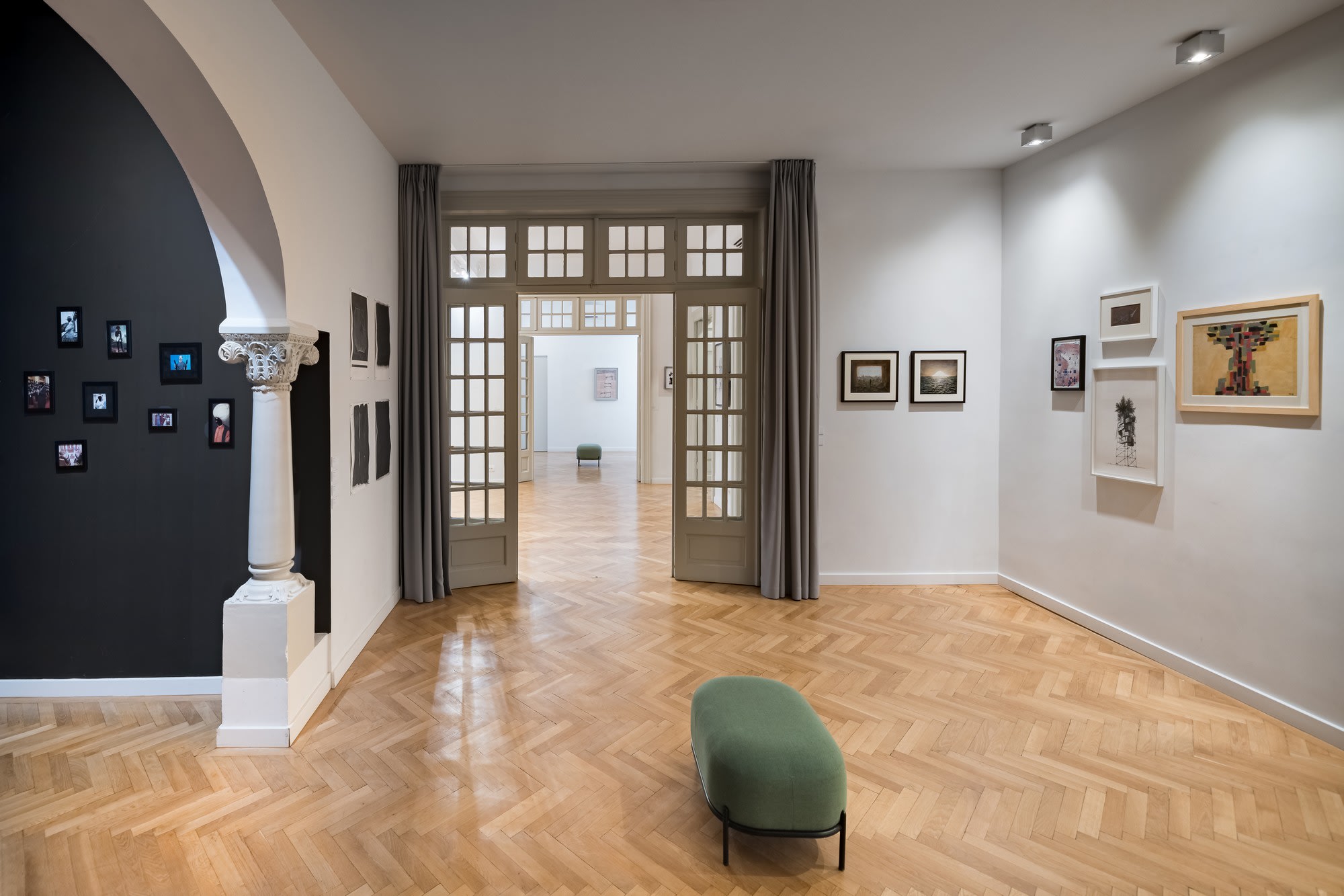 SAT III: In dark woods, a gate