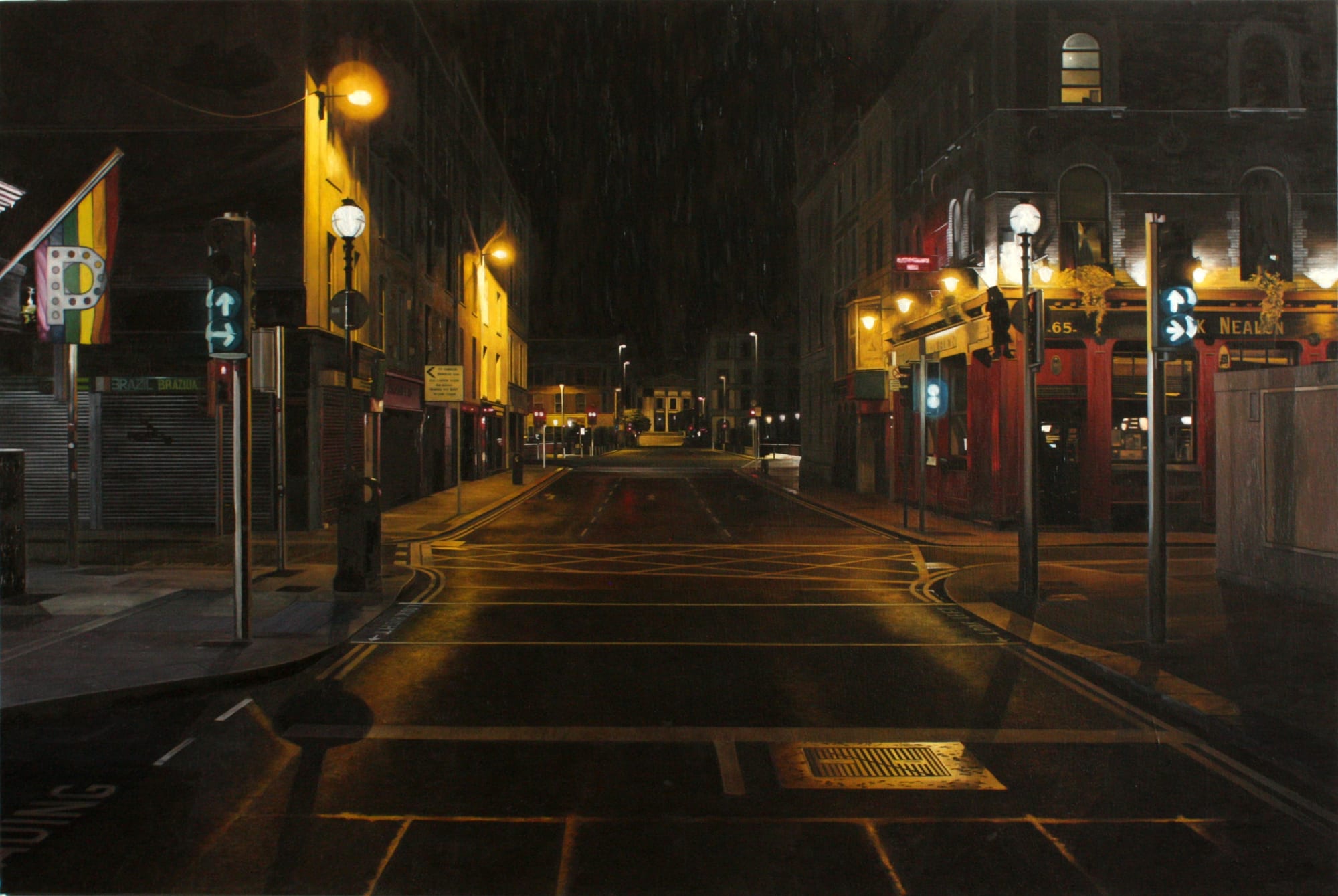 Francis Matthews Capel Oil on canvas 80 x 120 cm