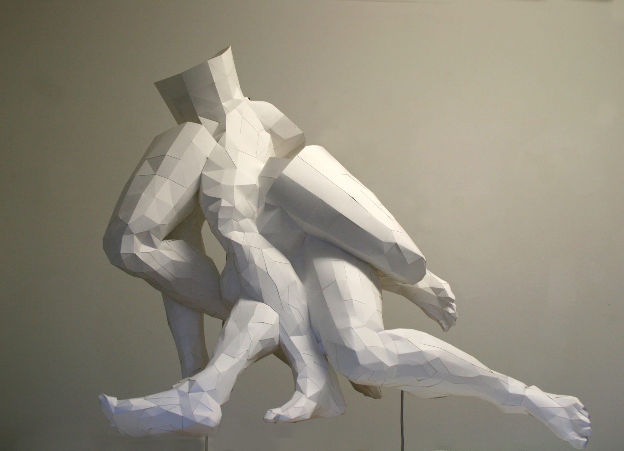 Vera Klute Stampede Paper 100 x 100 x 90cm