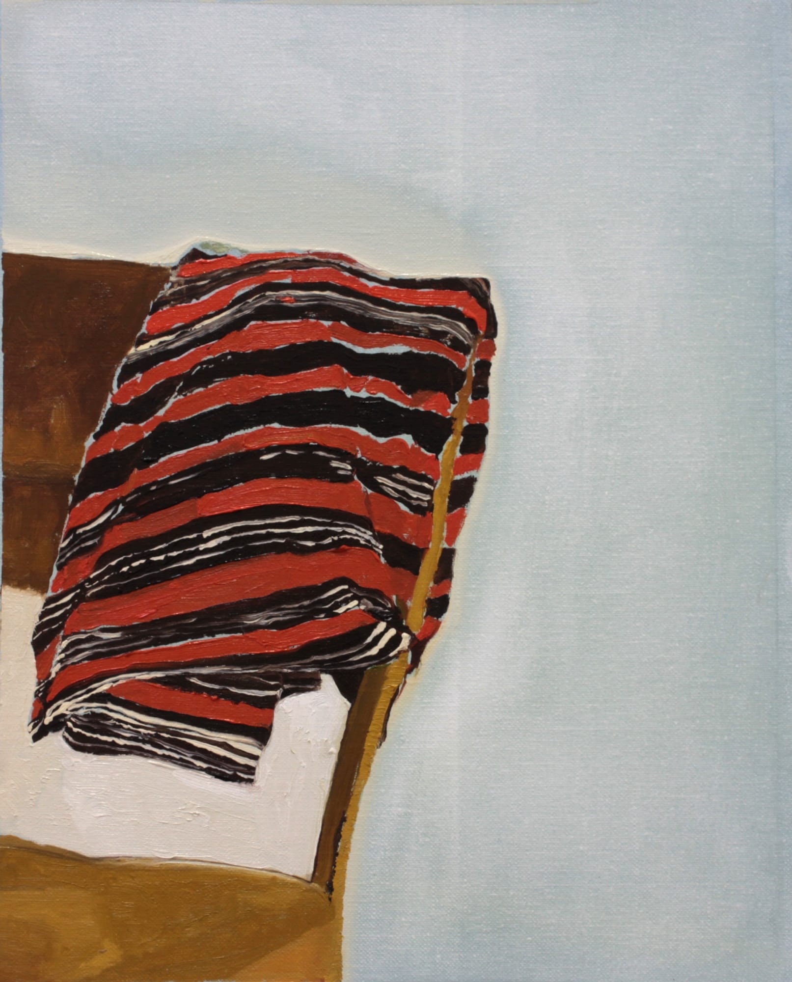 Mollie Douthit It's yours Oil on canvas panel 28 x 20 cm