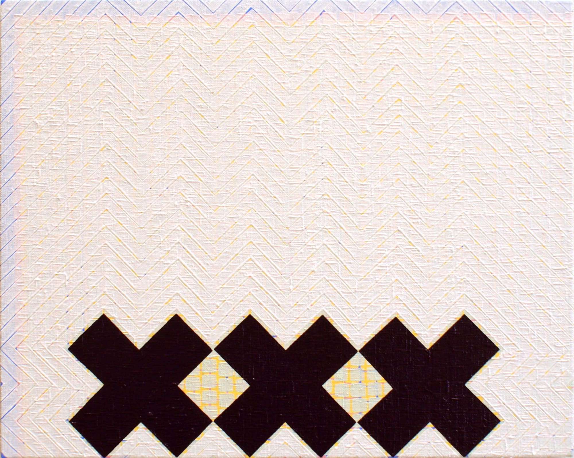 Helen Blake Lots of love Oil on linen 36 x 45 cm