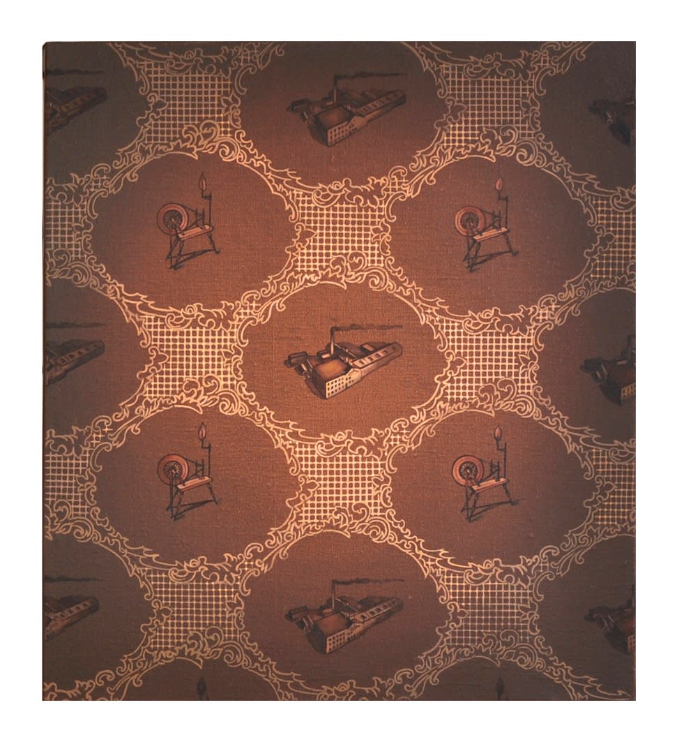 Jennifer Trouton No place like home II Oil on linen 46 x 41 cm