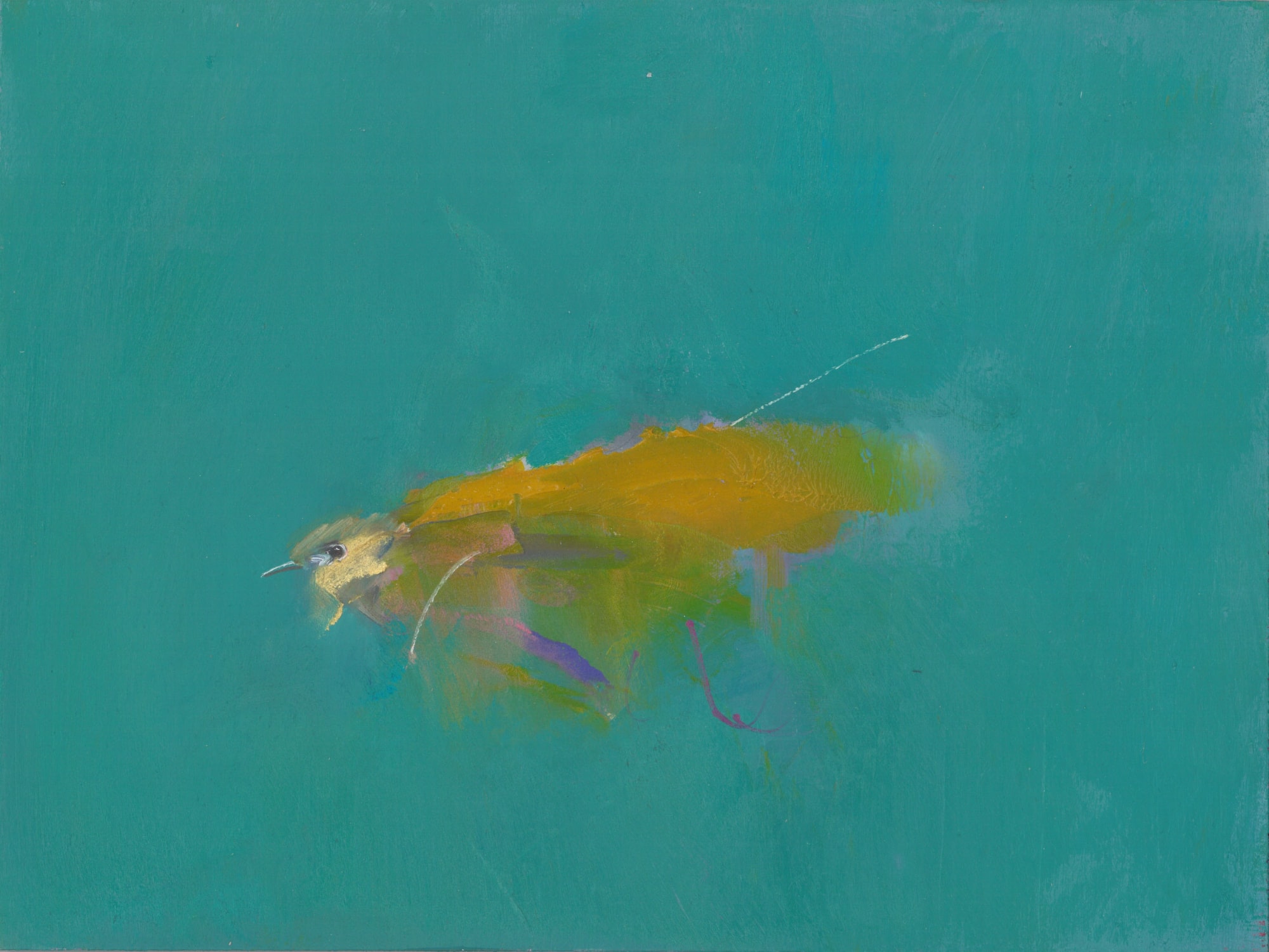 Gabhann Dunne Sweeney Oil on gesso panel 18 x 25 cm