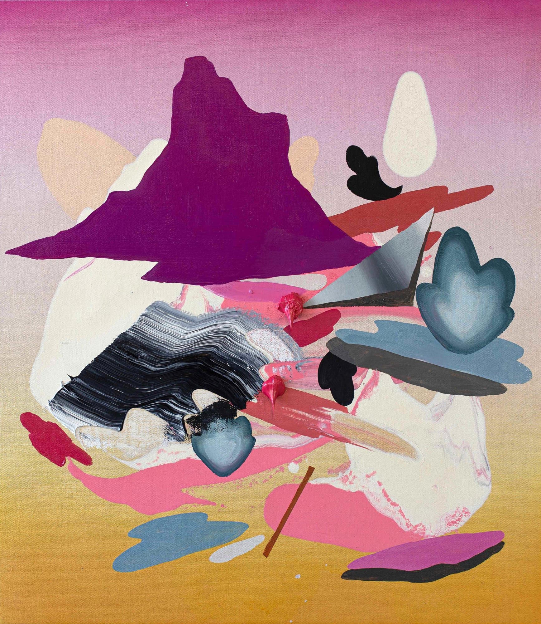 Jane Rainey, Solar campfires, 2021