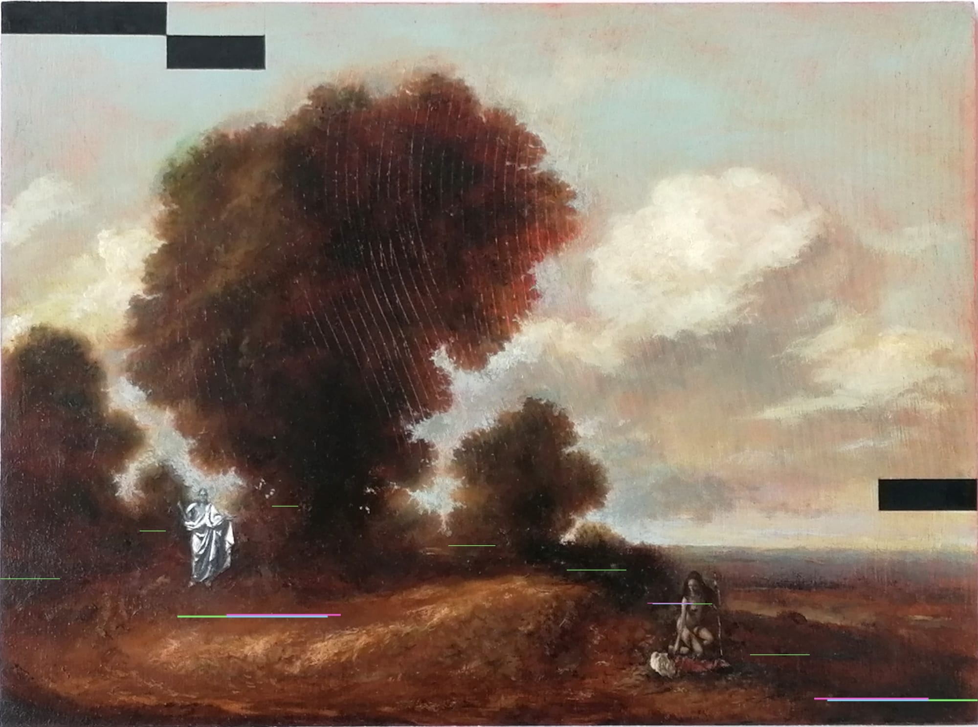 Sean Molloy, The well garden