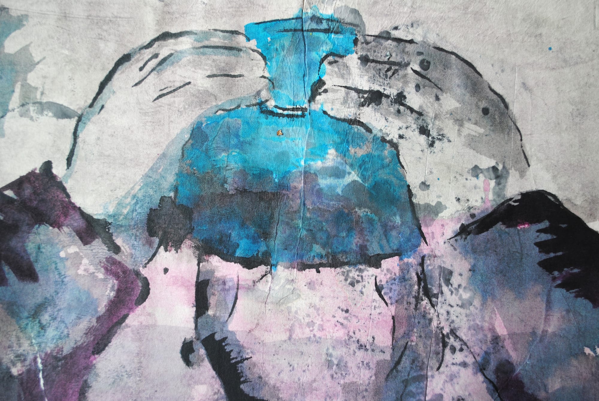 Thomas Brezing, The Last Meals I Made, You Ate Them With The Concentration Of A Hunter #2, 2020