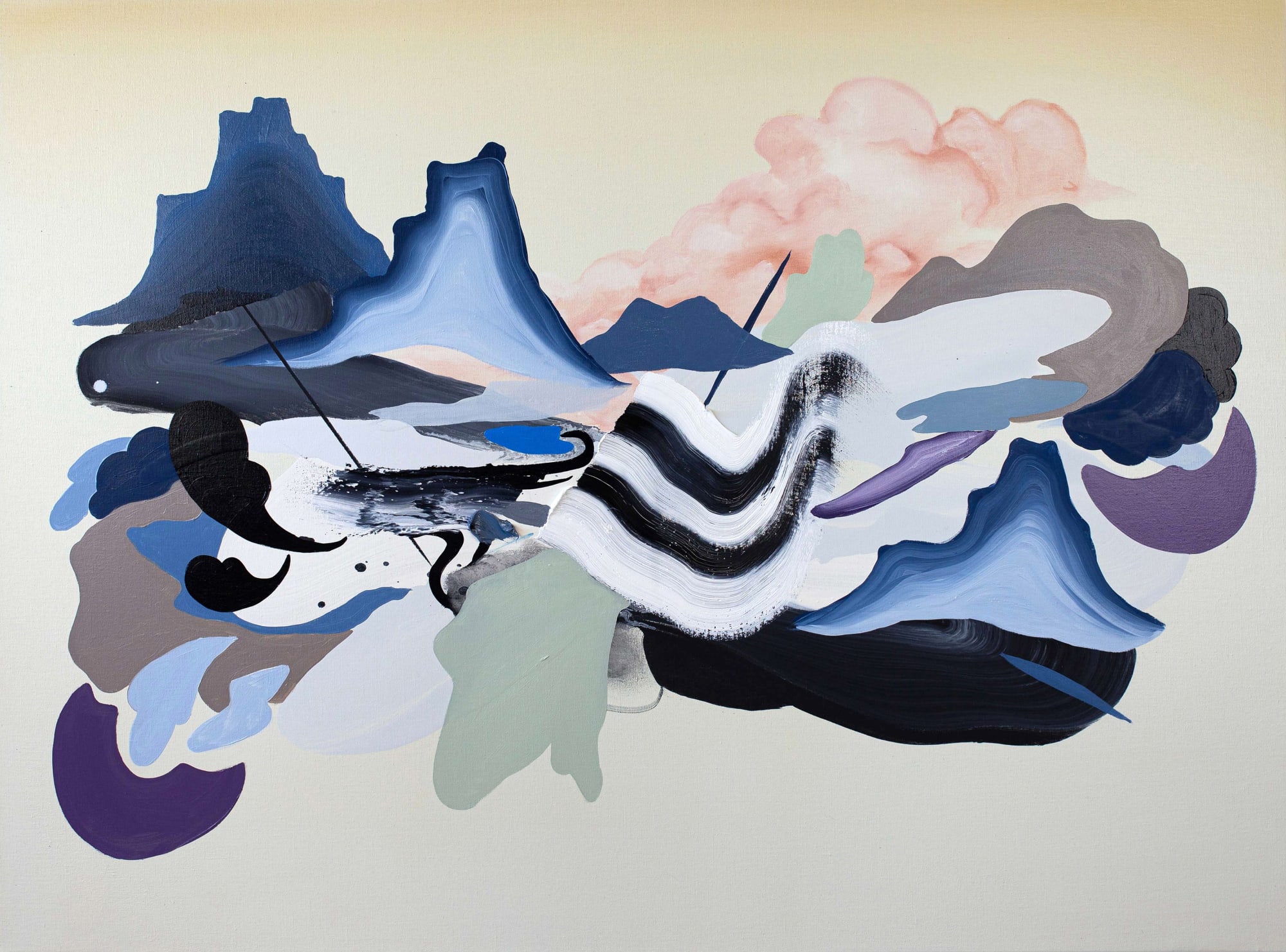 Jane Rainey, Asteroid belt, 2021