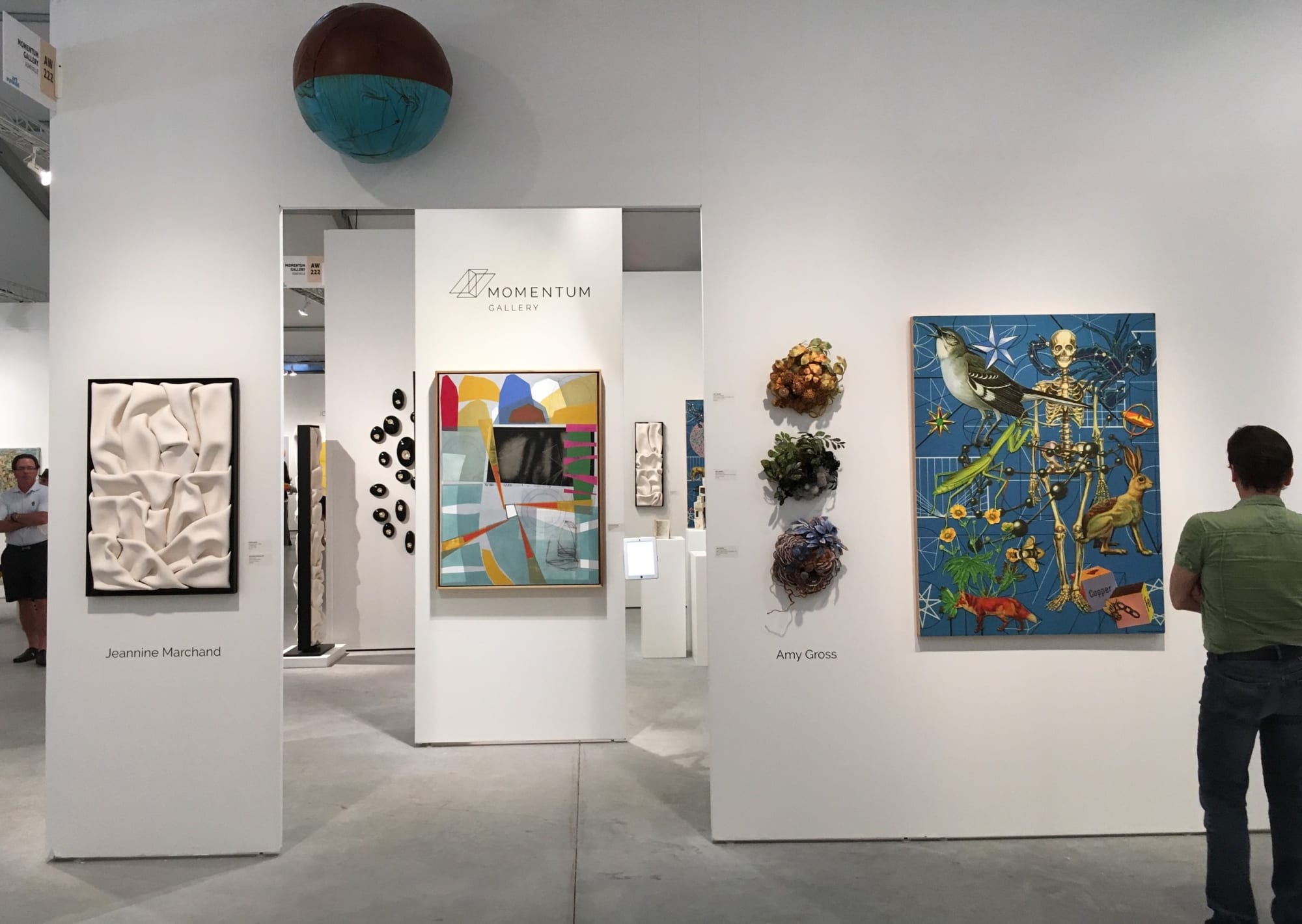 Momentum Gallery at Art Wynwood 2018