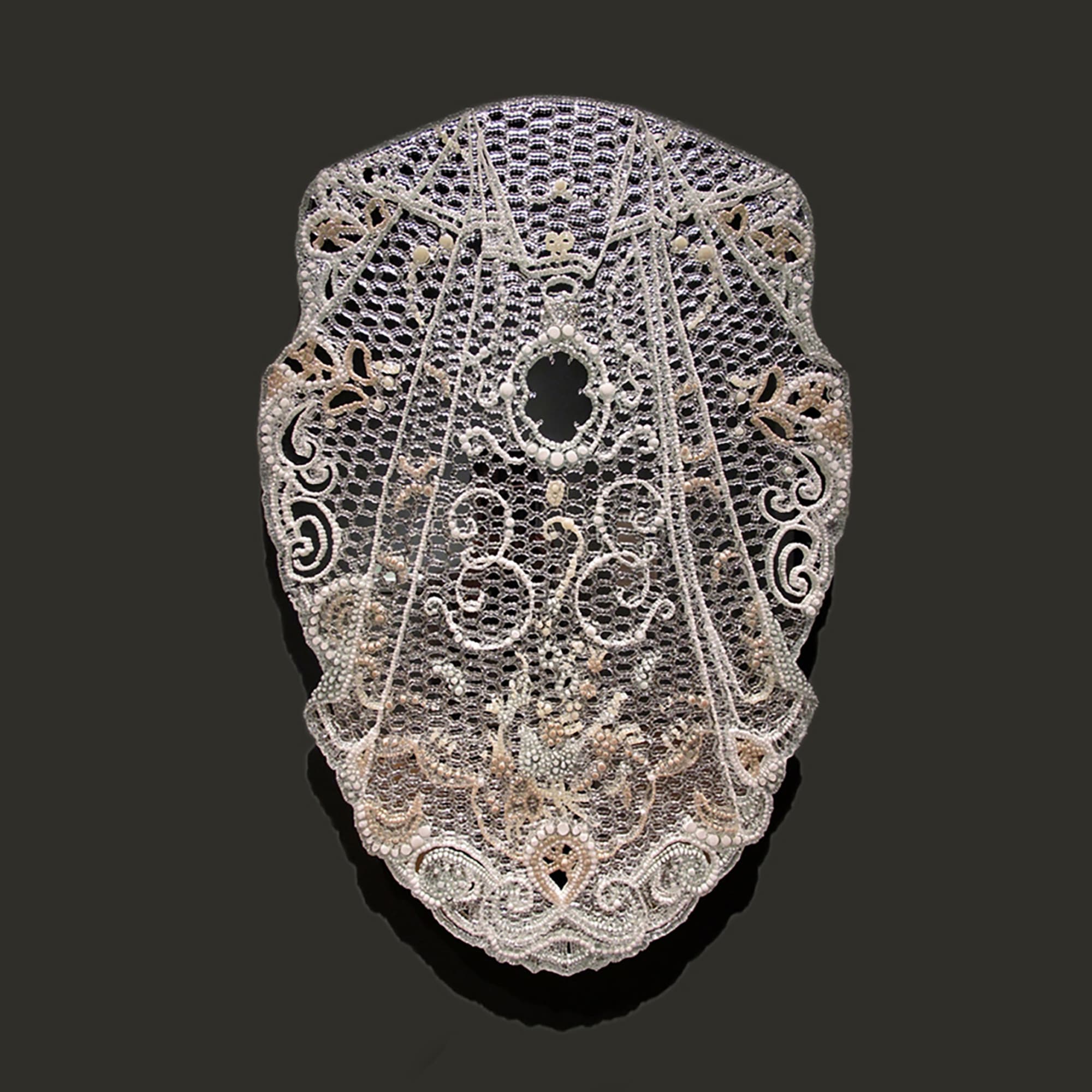 Joanna Manousis, Veil, 36"H