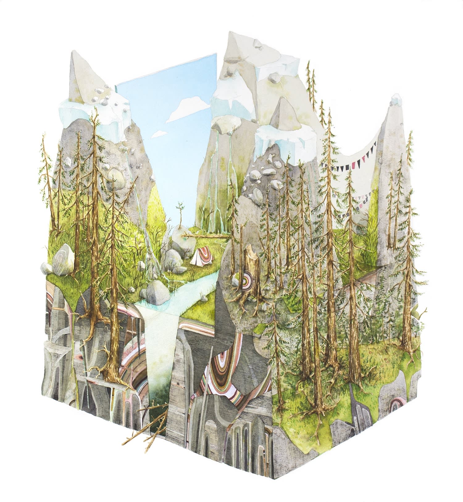 Bryce Lafferty, Fluvial Valley